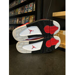Jordan Jordan 4 Retro Red Cement Size 9, PREOWNED