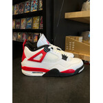 Jordan Jordan 4 Retro Red Cement Size 9, PREOWNED
