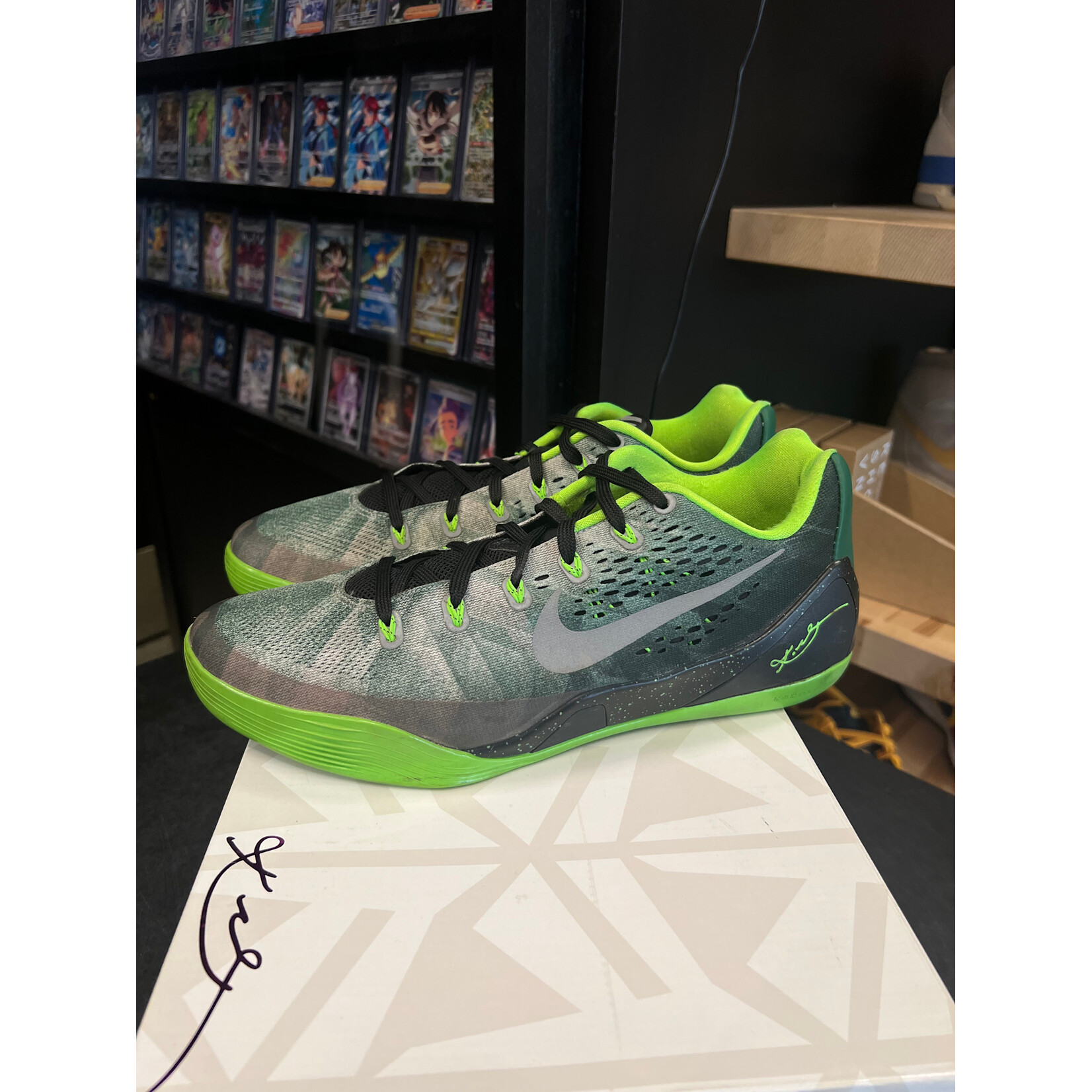 Nike Nike Kobe 9 EM Premium Gorge Green Size 10.5, PREOWNED