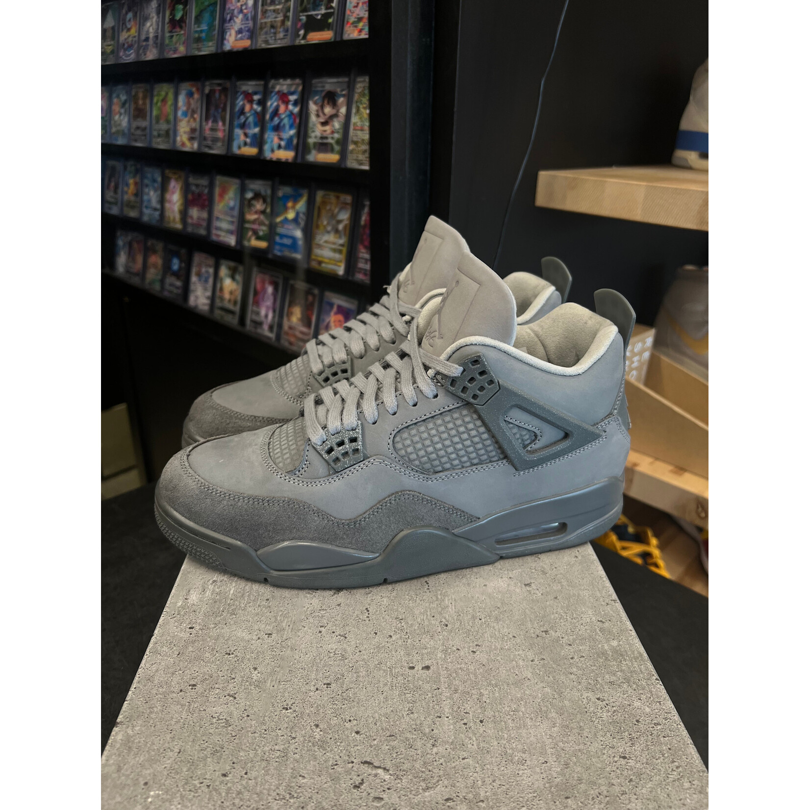 Jordan Jordan 4 Retro SE Paris Olympics Wet Cement Size 9, PREOWNED