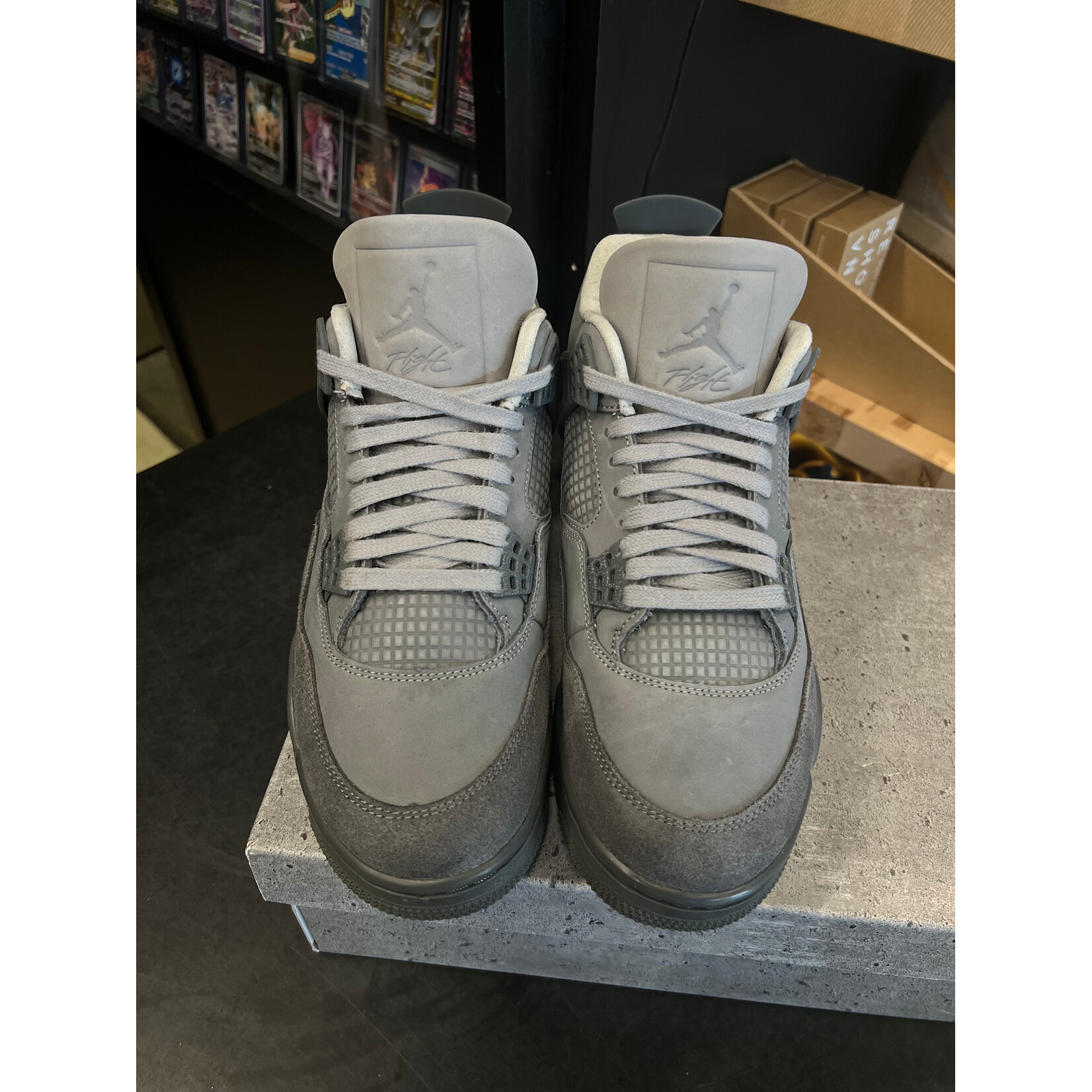 Jordan Jordan 4 Retro SE Paris Olympics Wet Cement Size 9, PREOWNED