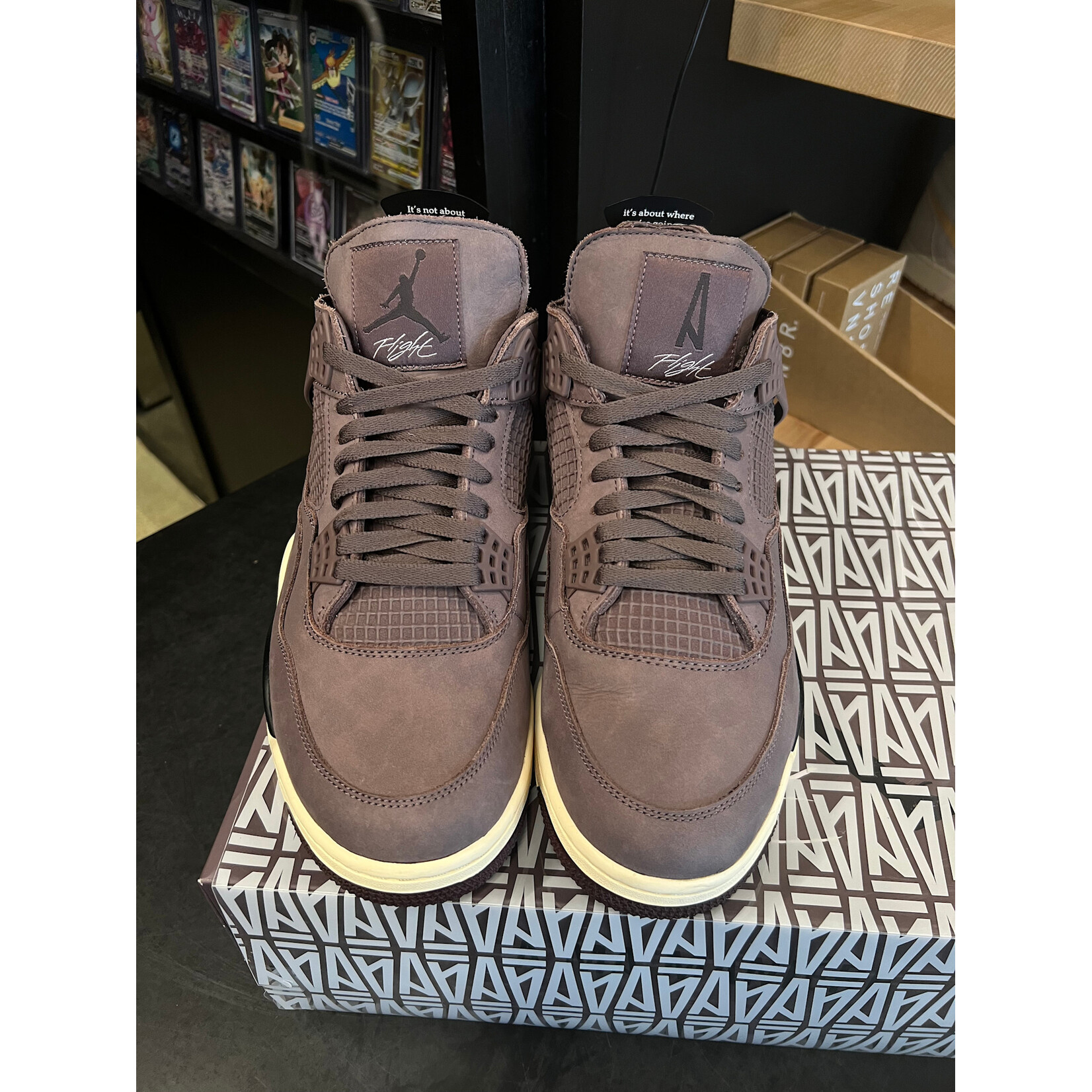 Jordan Jordan 4 Retro SP A Ma Maniére Violet Ore Size 11.5, PREOWNED