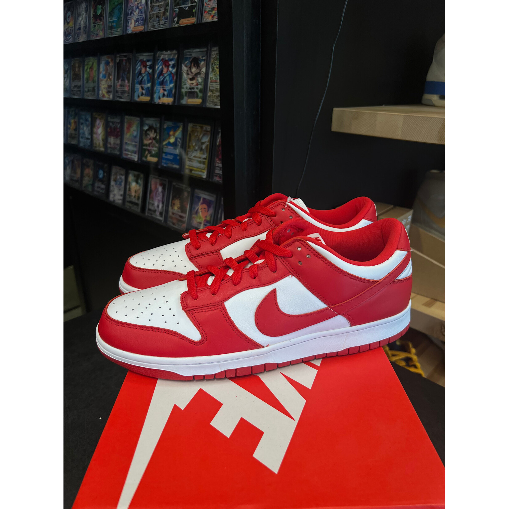 Nike Nike Dunk Low SP St. John's Size 11, PREOWNED TRIED ON