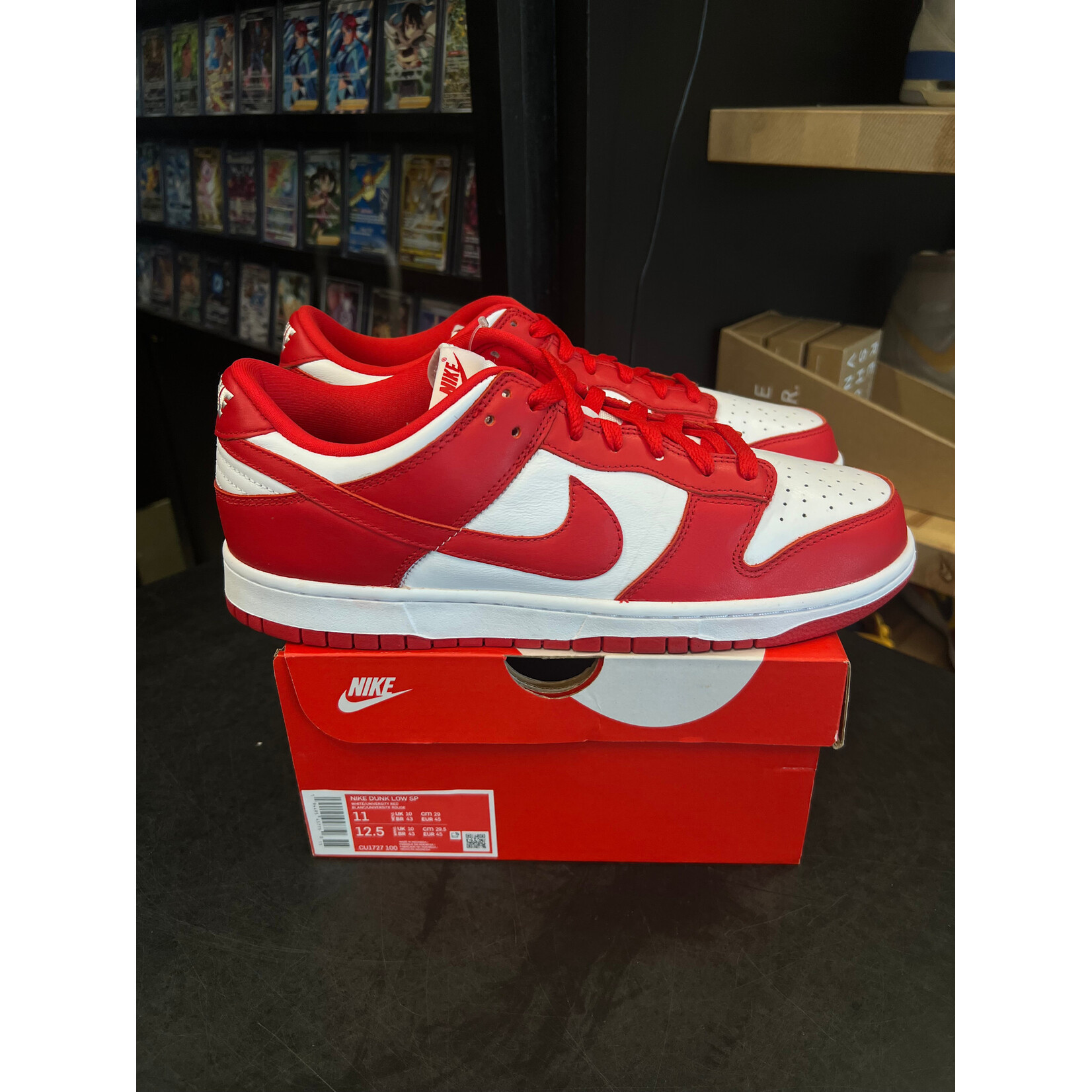 Nike Nike Dunk Low SP St. John's Size 11, PREOWNED TRIED ON
