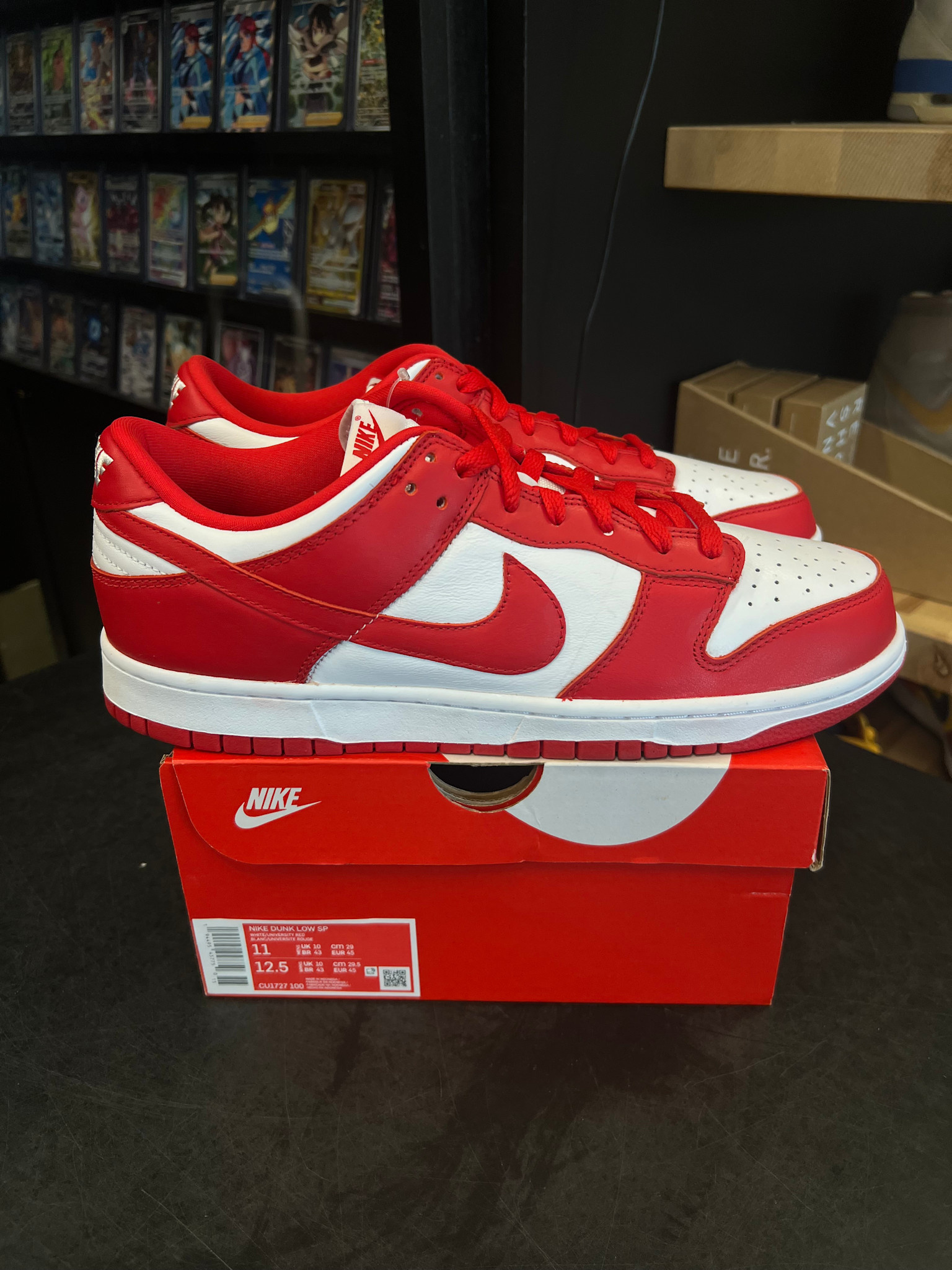 Nike Nike Dunk Low SP John's Size 11, PREOWNED TRIED ON