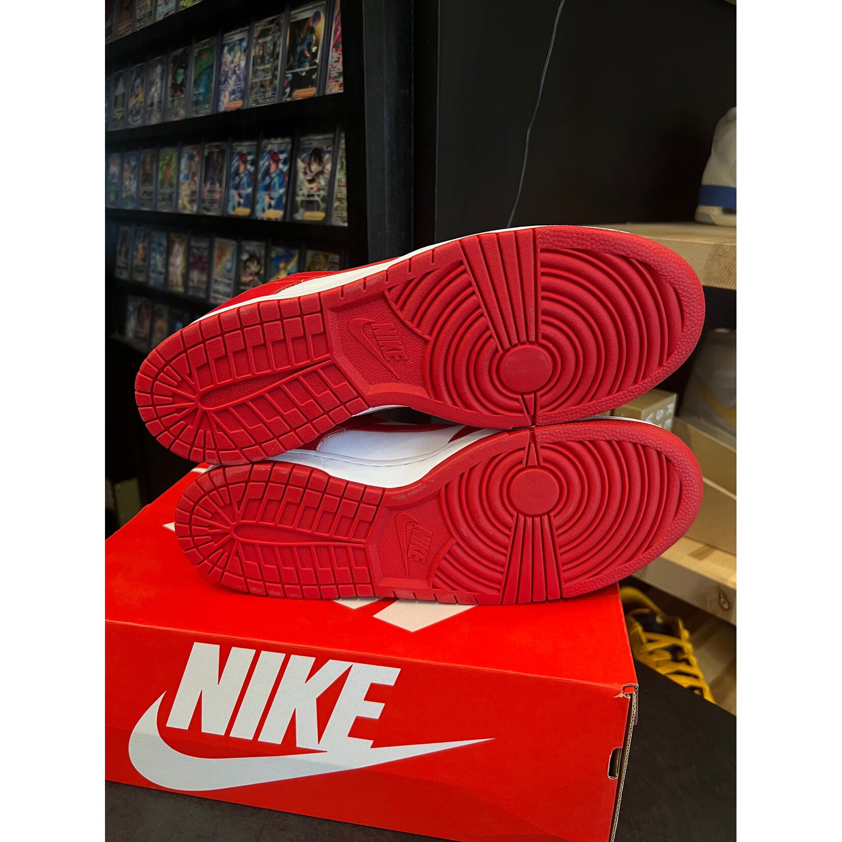 Nike Nike Dunk Low SP St. John's Size 11, PREOWNED TRIED ON