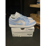 Jordan Jordan 1 Low Football Grey Aluminum (Women's) Size 11W, PREOWNED