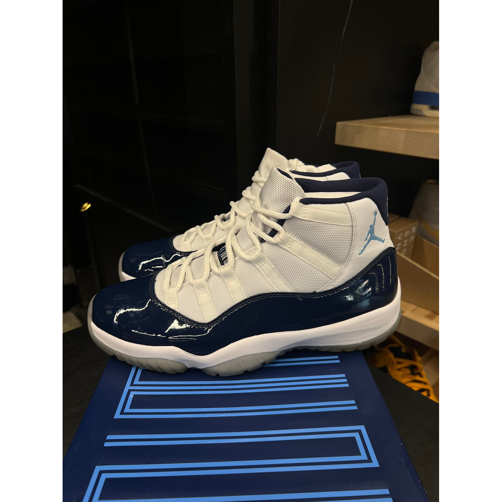 Jordan Jordan 11 Retro UNC Win Like 82 Size 11.5, PREOWNED