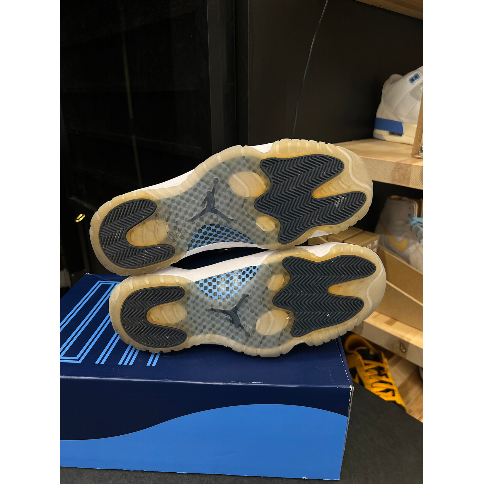 Jordan Jordan 11 Retro UNC Win Like 82 Size 11.5, PREOWNED