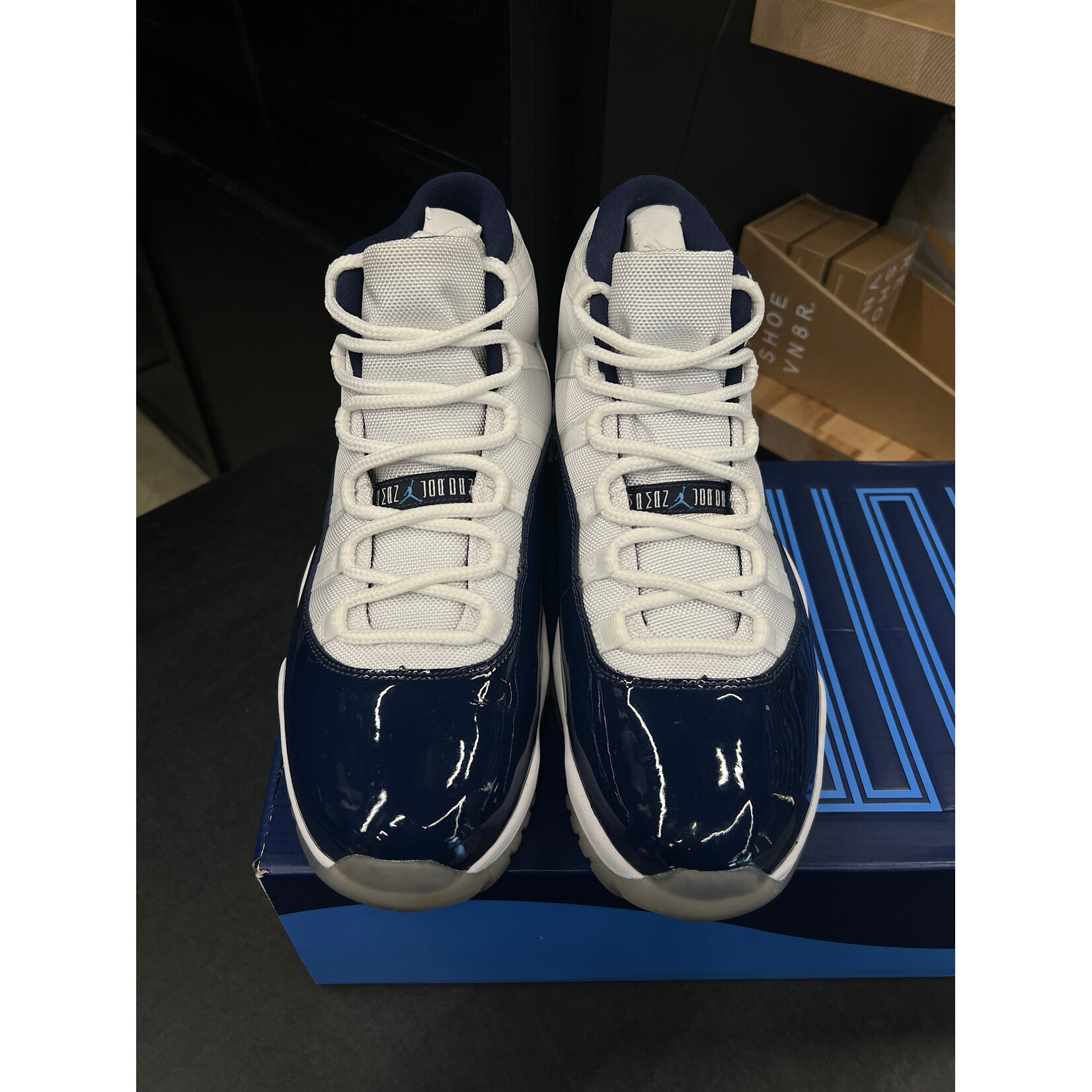 Jordan Jordan 11 Retro UNC Win Like 82 Size 11.5, PREOWNED