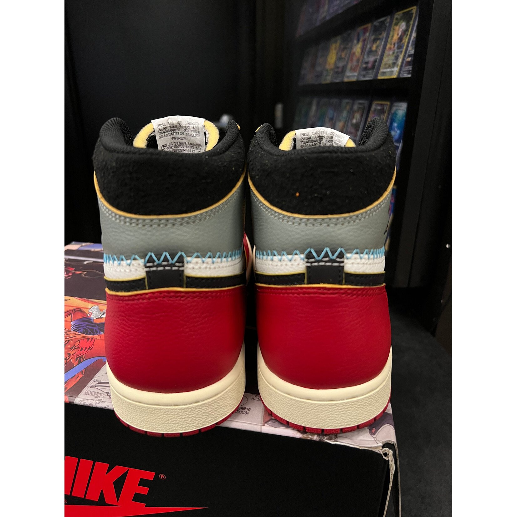 Jordan Jordan 1 Retro High OG SP Union LA Chicago Shadow Size 8.5, PREOWNED
