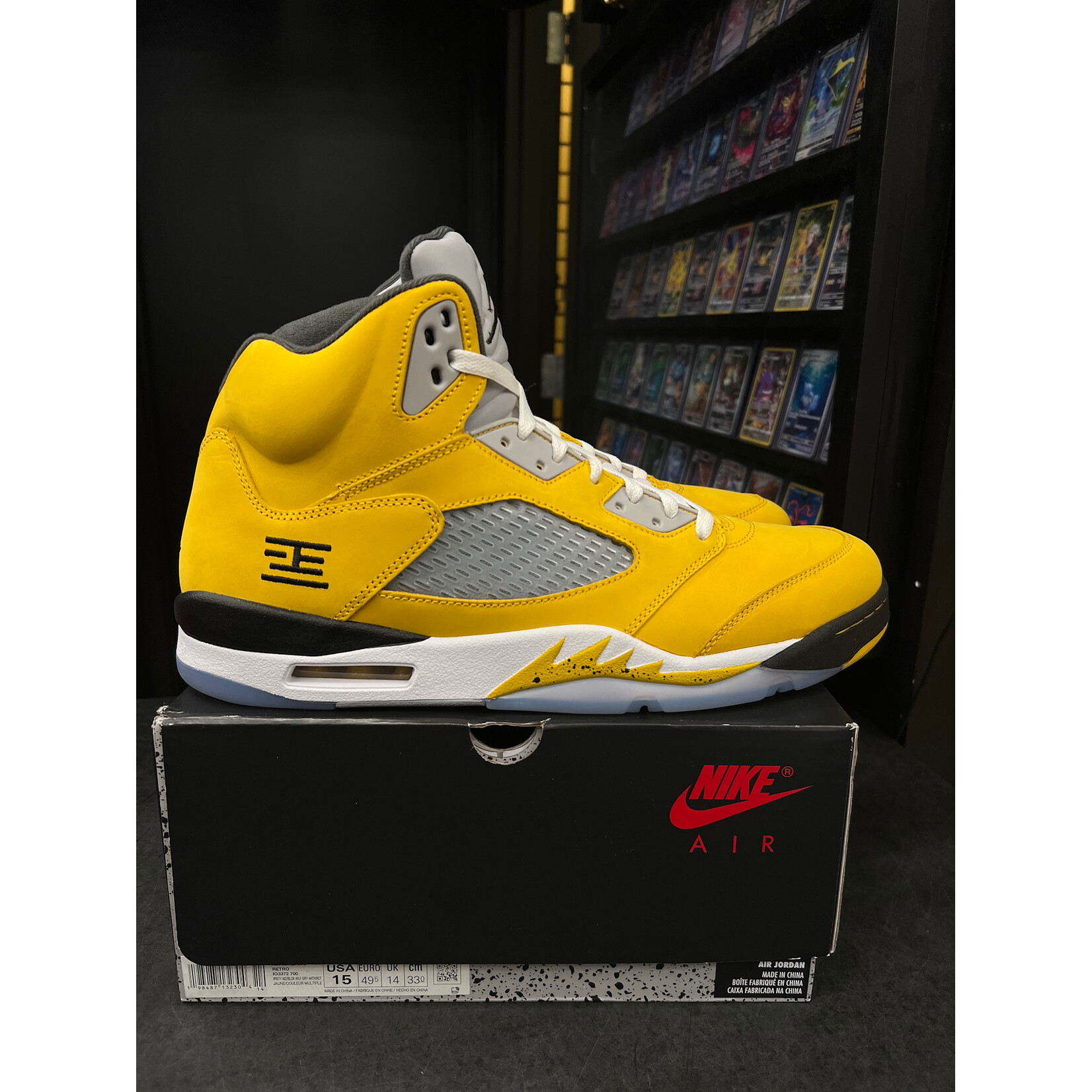 Jordan Jordan 5 Retro Tokyo T23 (2025) Size 15, PREOWNED TRIED ON