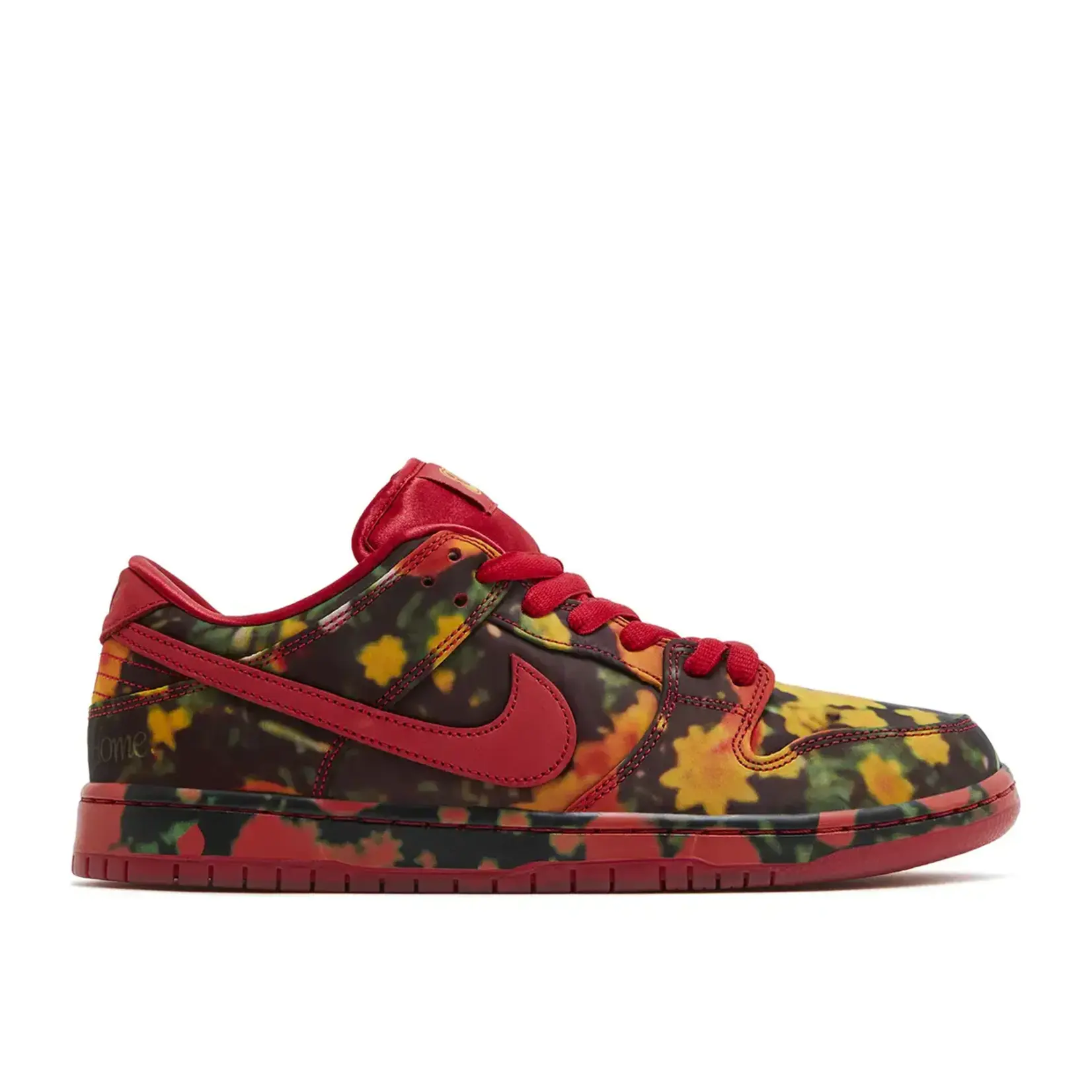 Nike Nike SB Dunk Low The Wizard of Oz Poppy Field Size 8.5, DS BRAND NEW