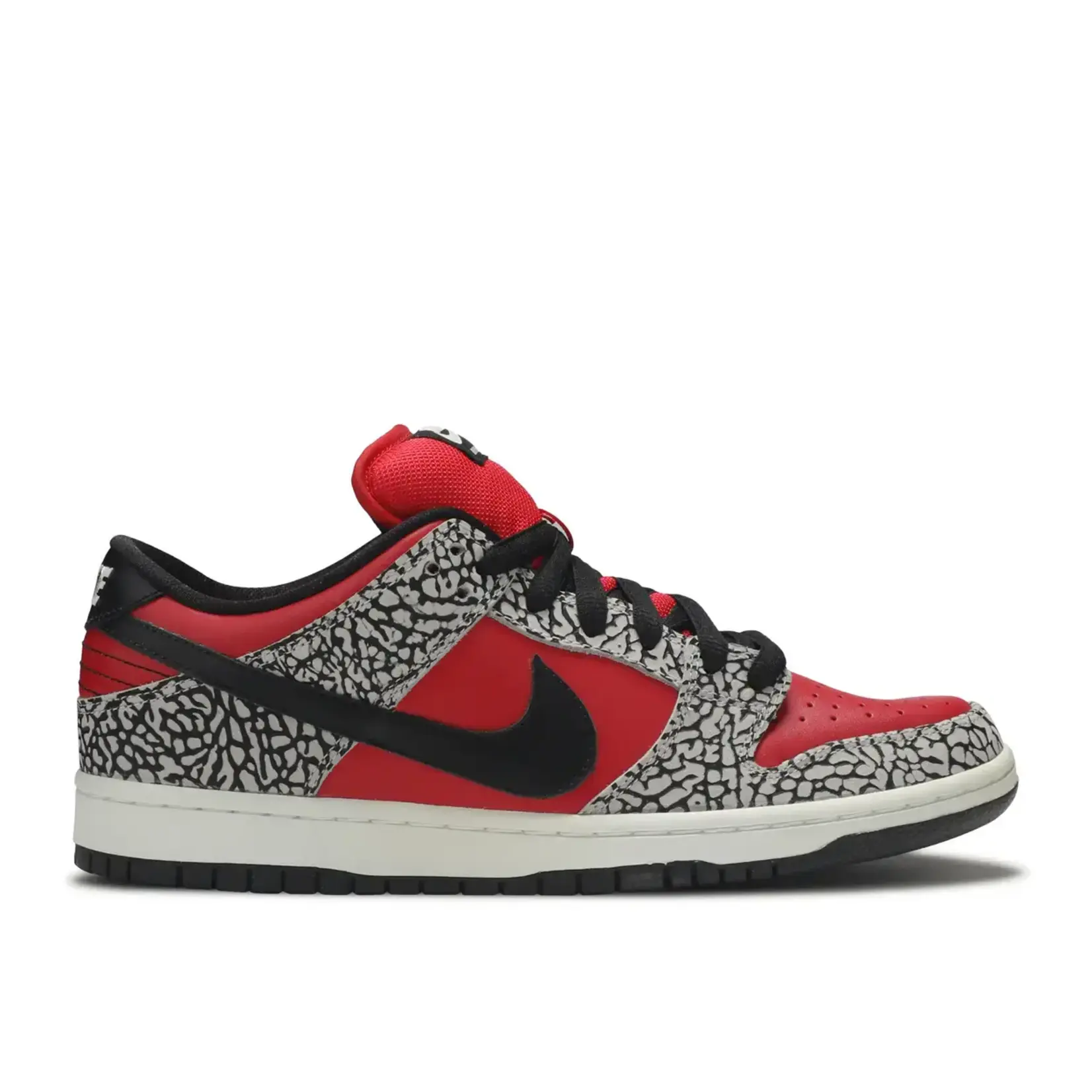 Nike Nike SB Dunk Low Supreme Red Cement (2012) Size 9, DS BRAND NEW