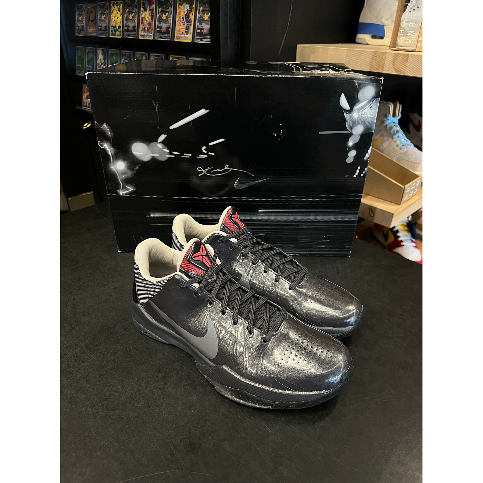 Nike Nike Kobe 5 Aston Martin Pack Size 10, PREOWNED