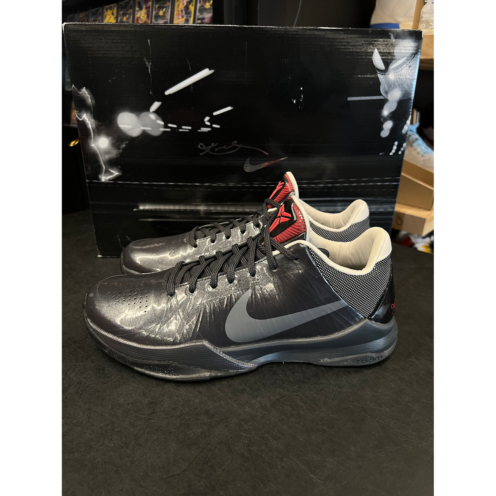 Nike Nike Kobe 5 Aston Martin Pack Size 10, PREOWNED