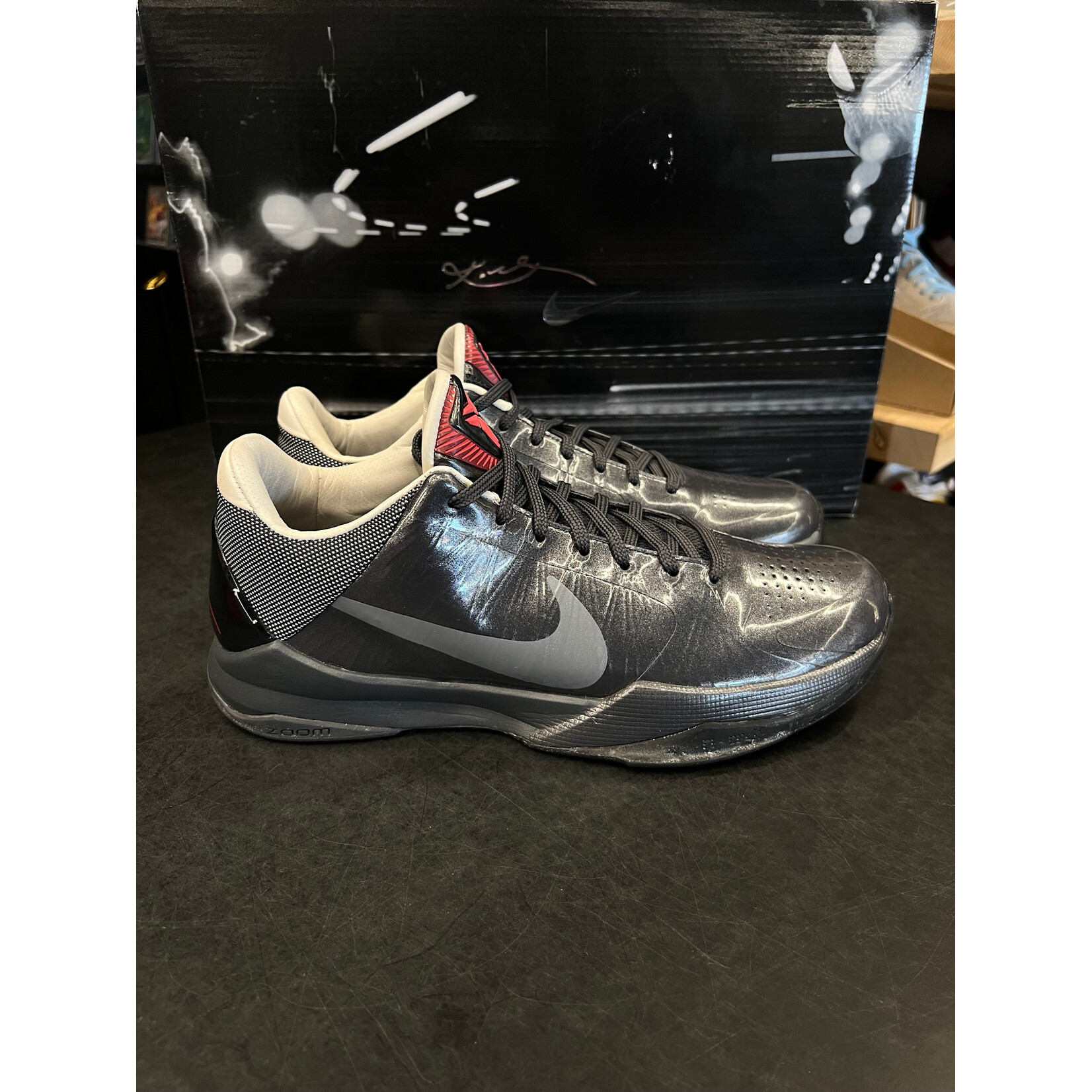Nike Nike Kobe 5 Aston Martin Pack Size 10, PREOWNED
