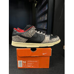 Nike Nike SB Dunk Low Supreme Black Cement (2002) Size 10, PREOWNED
