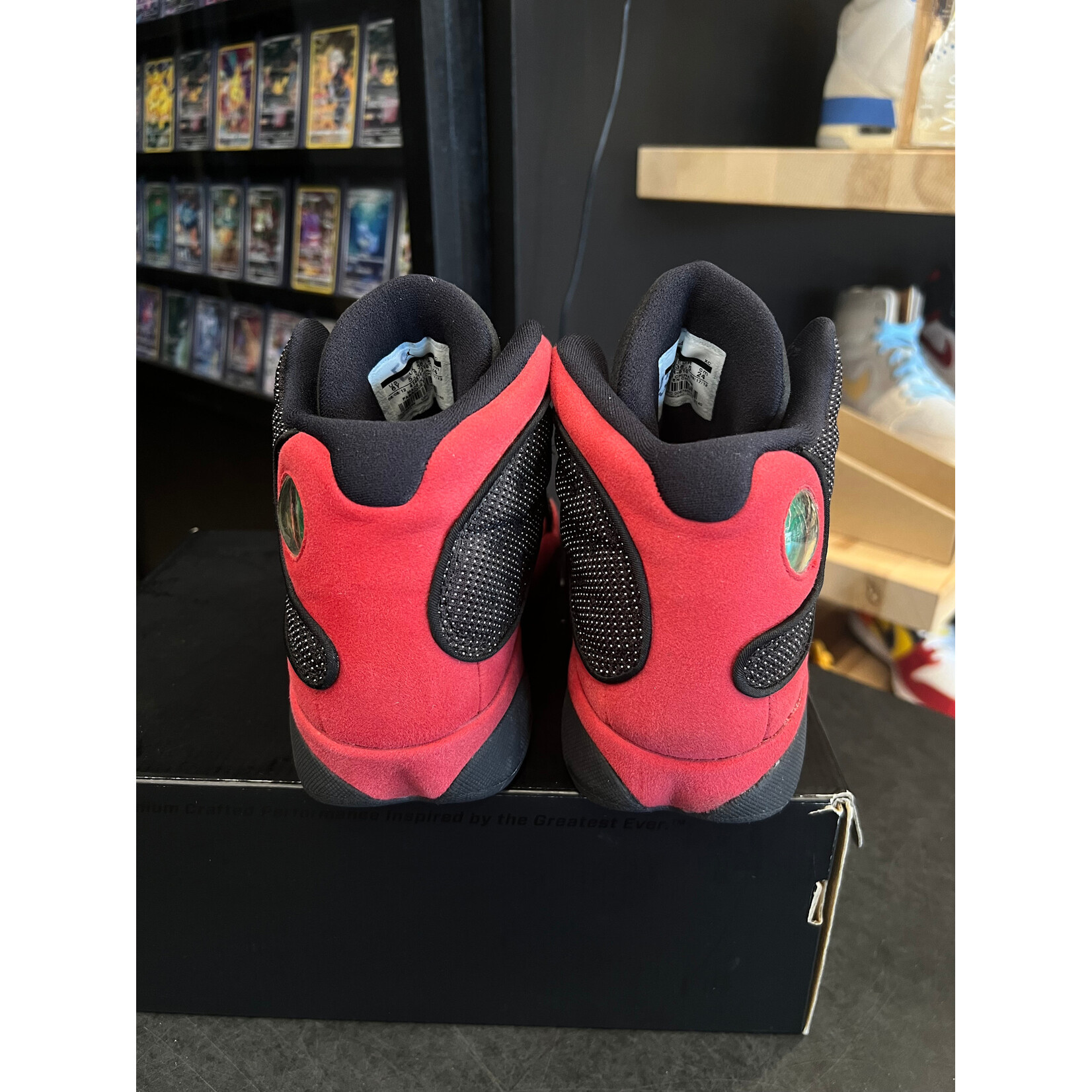 Jordan Jordan 13 Retro Bred 2013 (GS) Size 6, PREOWNED