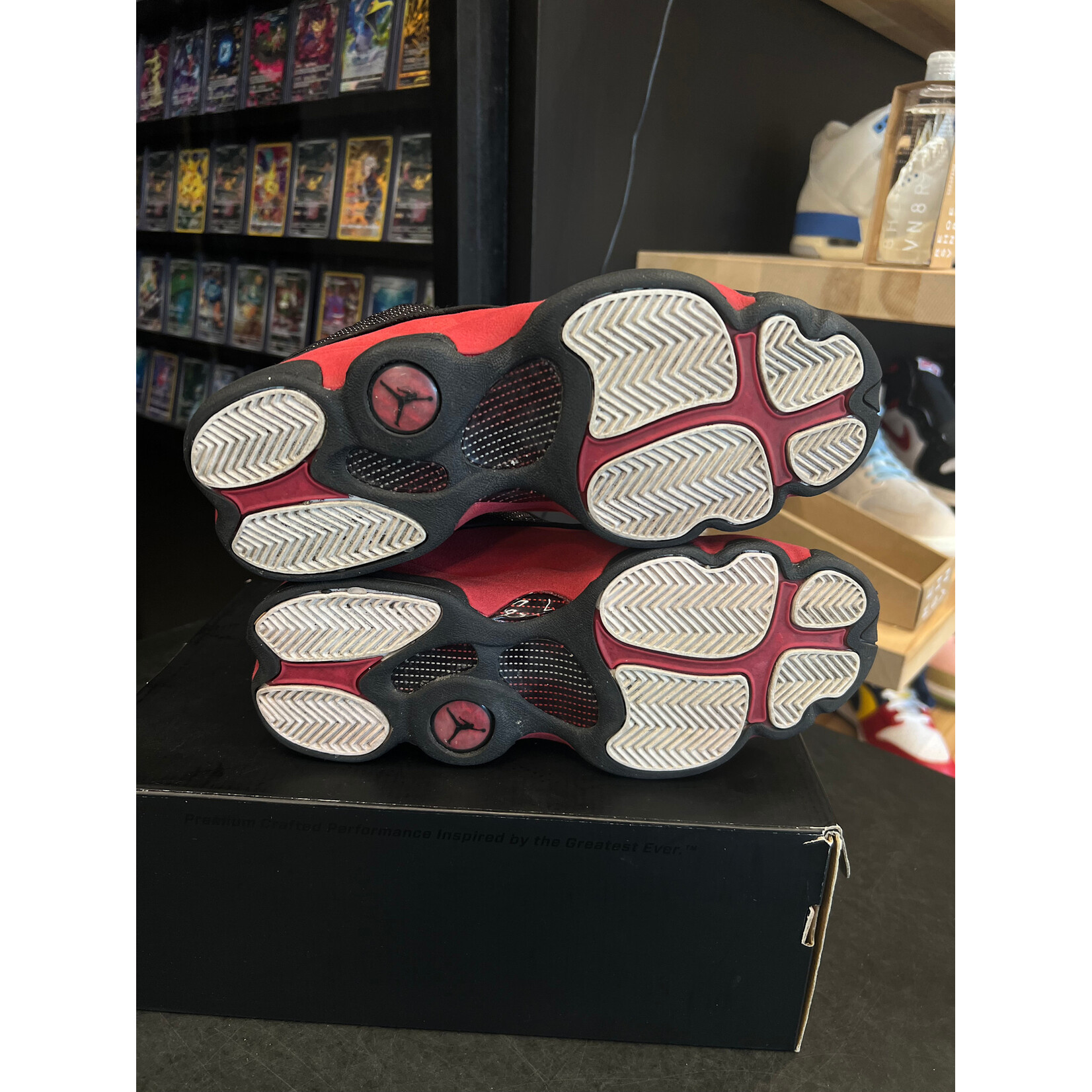 Jordan Jordan 13 Retro Bred 2013 (GS) Size 6, PREOWNED