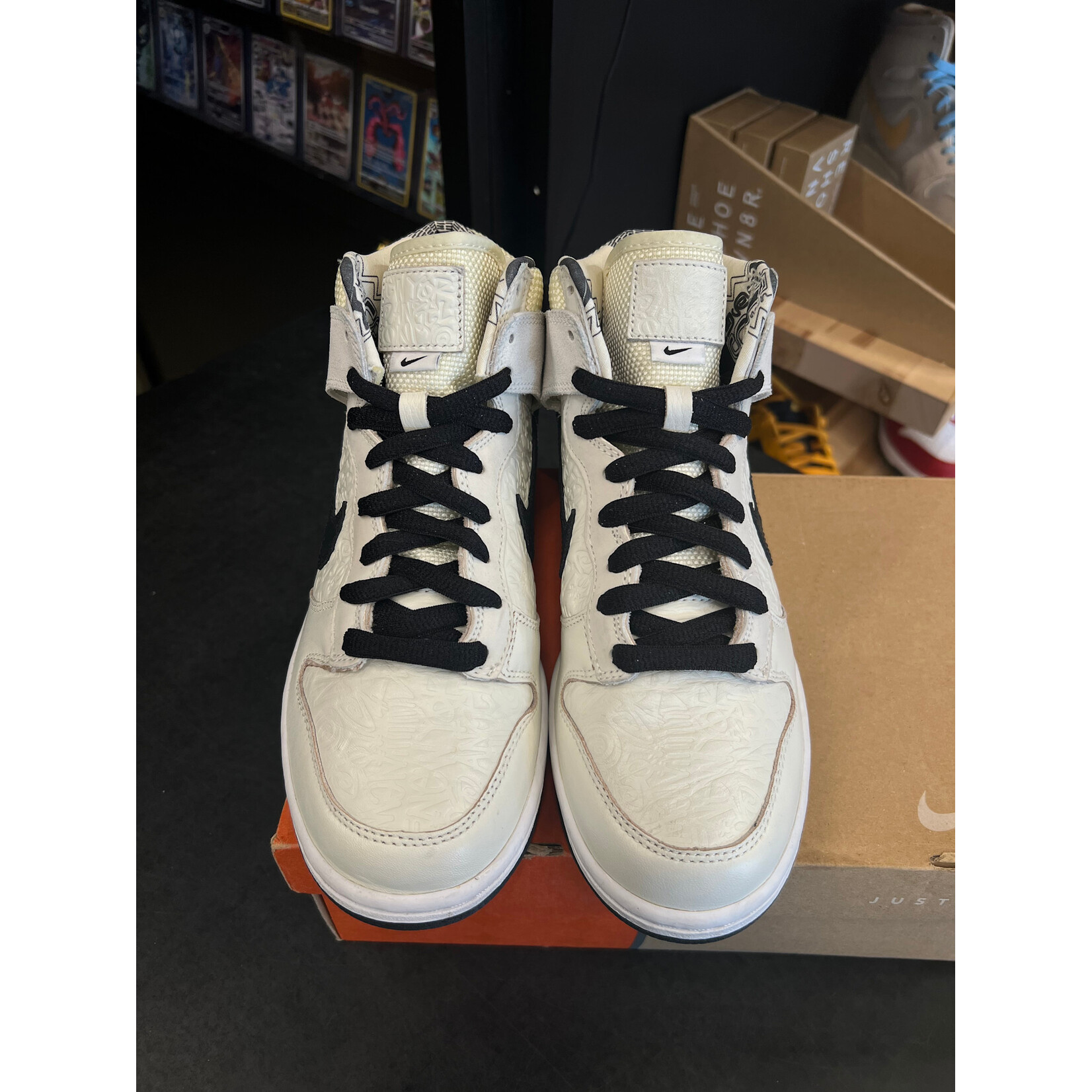 Nike Nike Dunk High Stussy World Tour Tokyo Size 6, PREOWNED