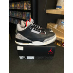 Jordan Jordan 3 Retro Black Cement (2018) Size 8, PREOWNED