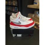 Jordan Jordan 3 Retro Tinker White University Red Size 8, PREOWNED