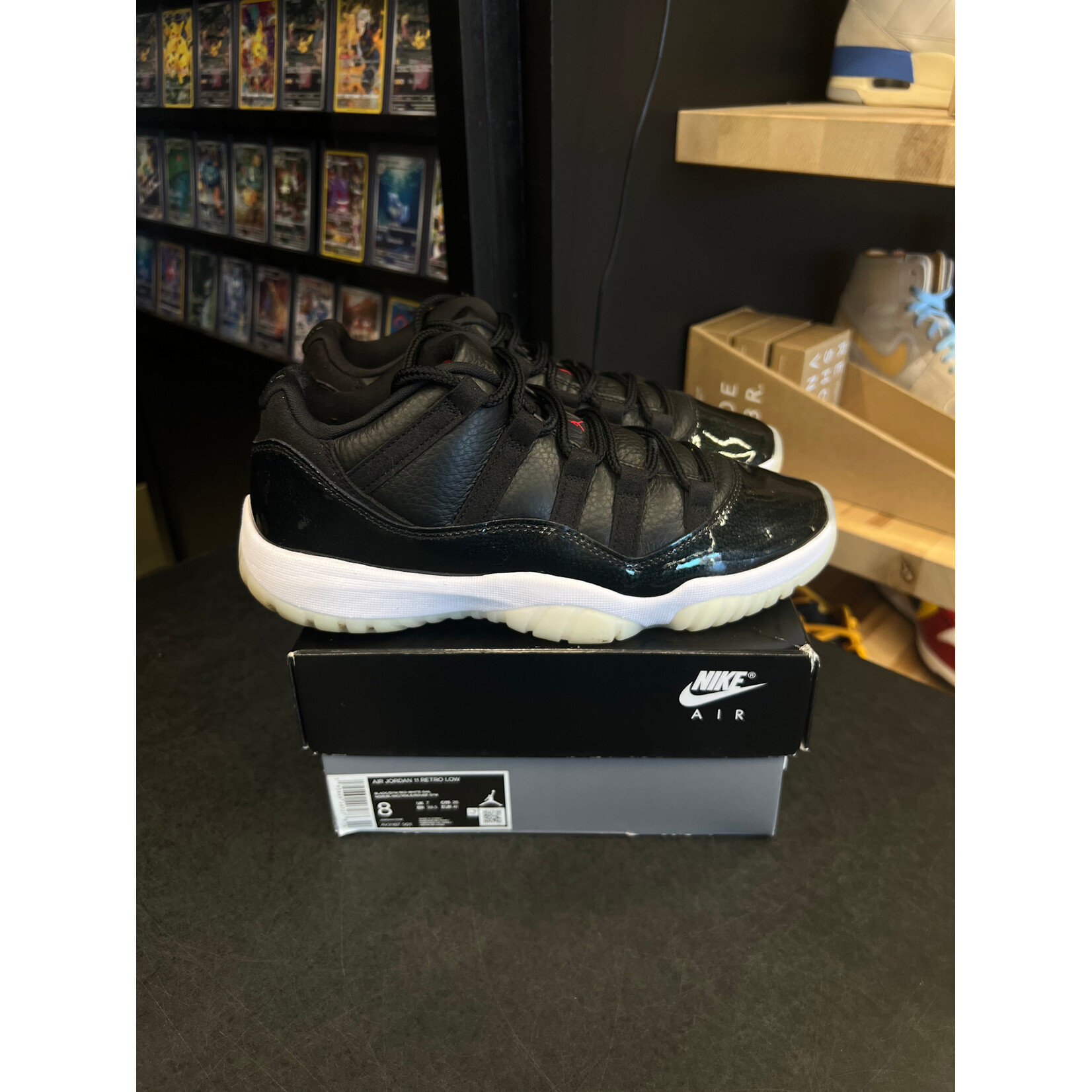 Jordan Jordan 11 Retro Low 72-10 Size 8, PREOWNED