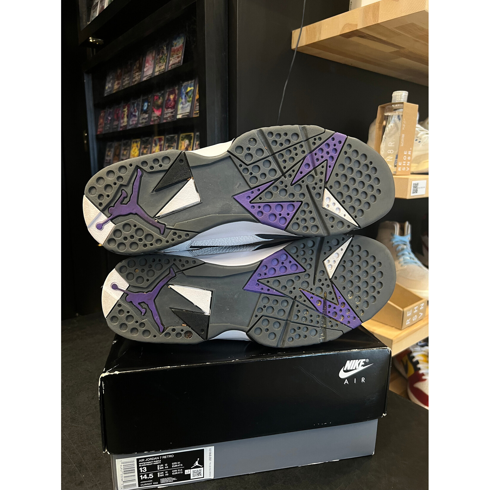 Jordan Jordan 7 Retro Flint (2021) Size 13, PREOWNED