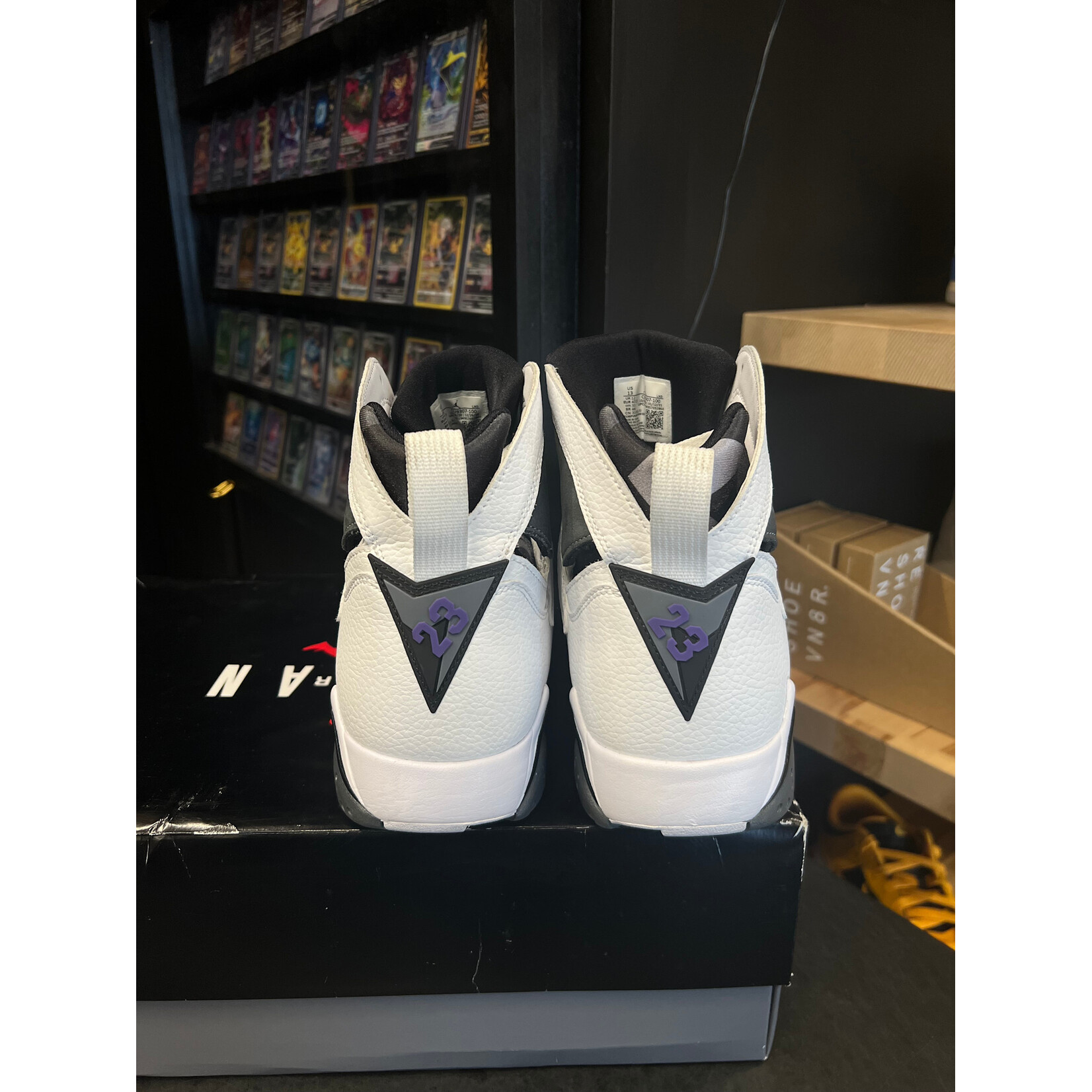 Jordan Jordan 7 Retro Flint (2021) Size 13, PREOWNED