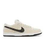Nike Nike SB Dunk Low Albino & Preto Size 11.5, DS BRAND NEW