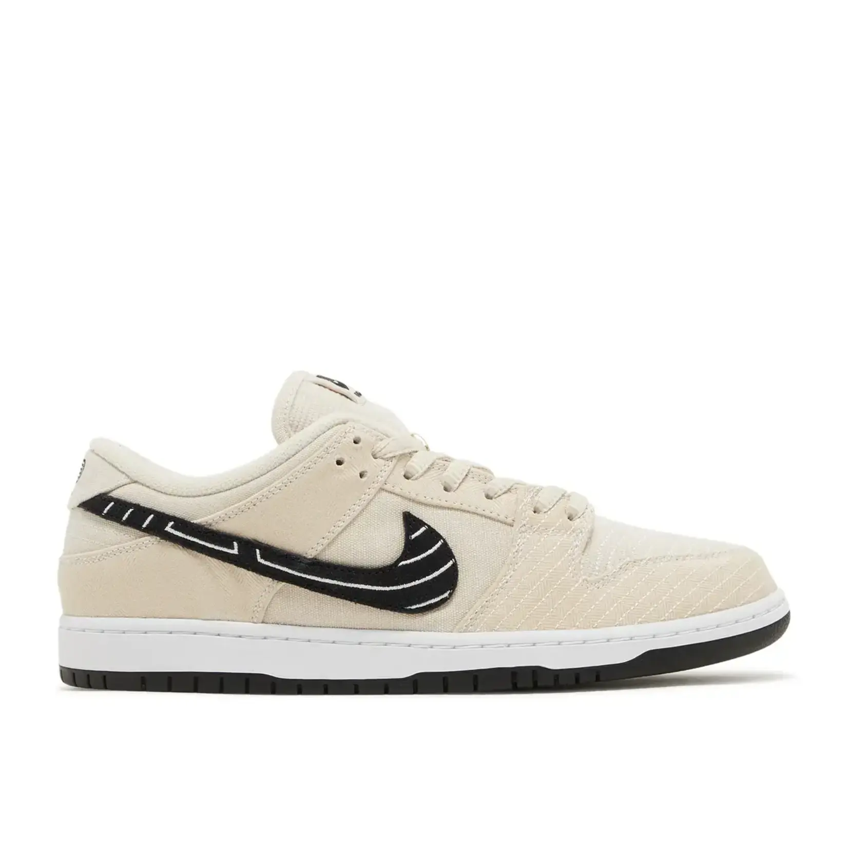 Nike Nike SB Dunk Low Albino & Preto Size 11.5, DS BRAND NEW