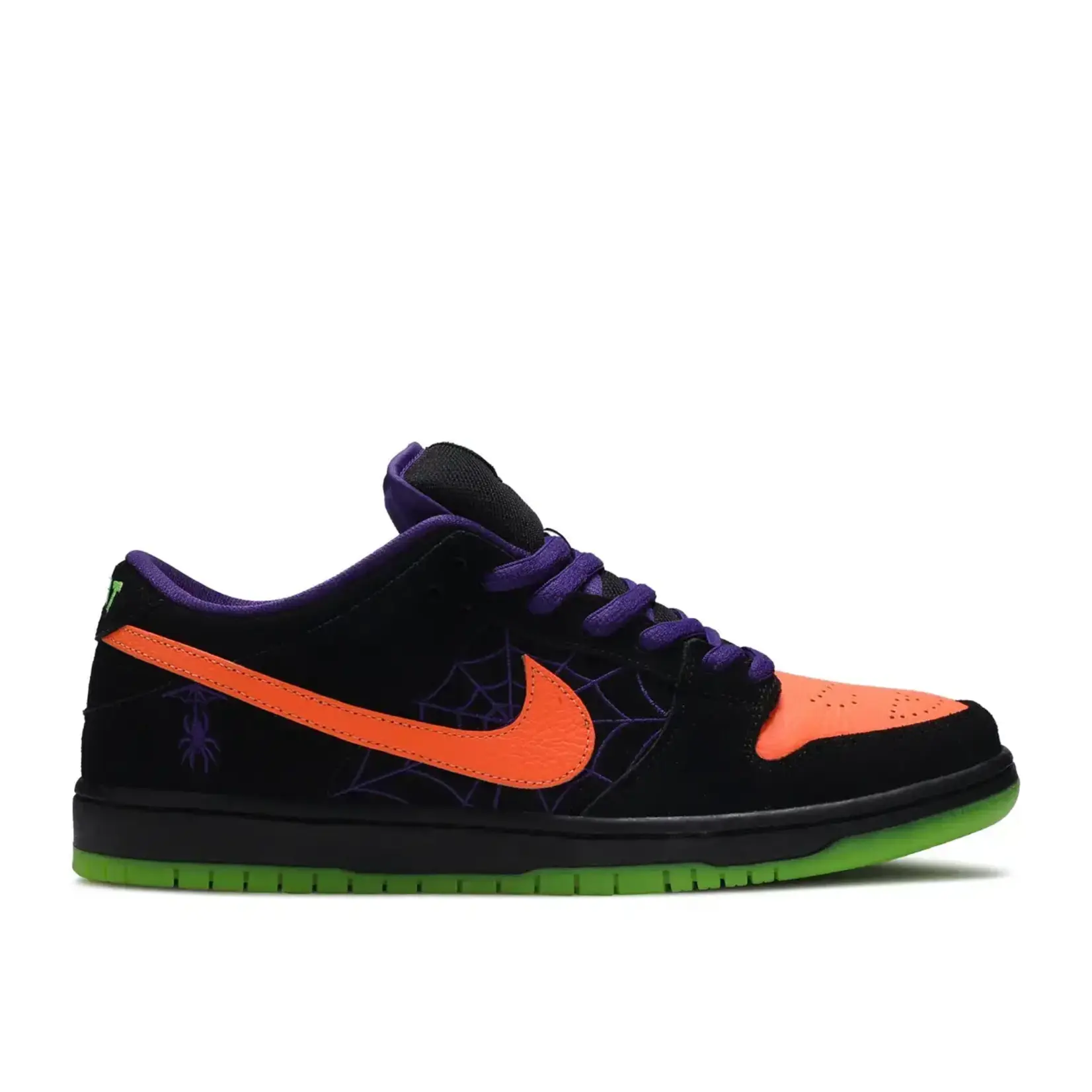 Nike Nike SB Dunk Low Night of Mischief Halloween Size 11.5, DS BRAND NEW