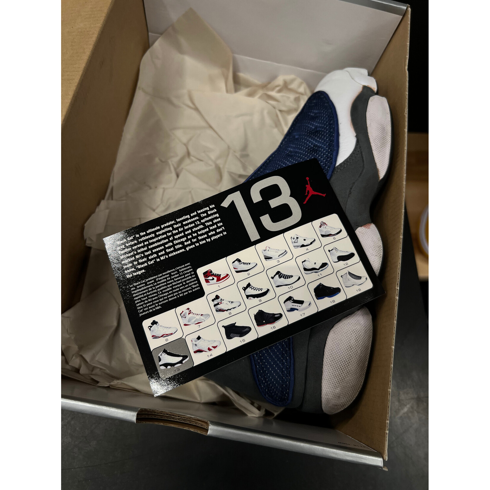 Jordan Jordan 13 Retro Flint (2005) Size 10, PREOWNED