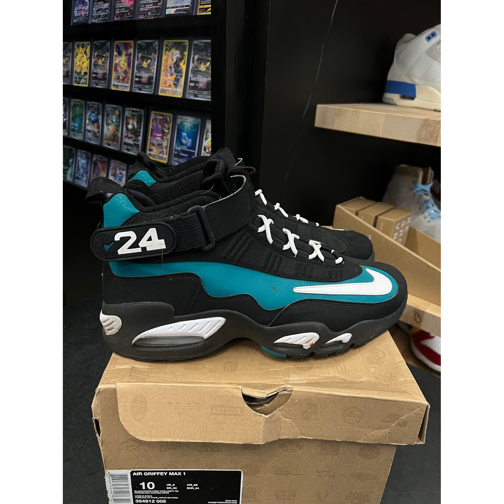 Nike Nike Air Griffey Max 1 Freshwater (2011) Size 10, PREOWNED