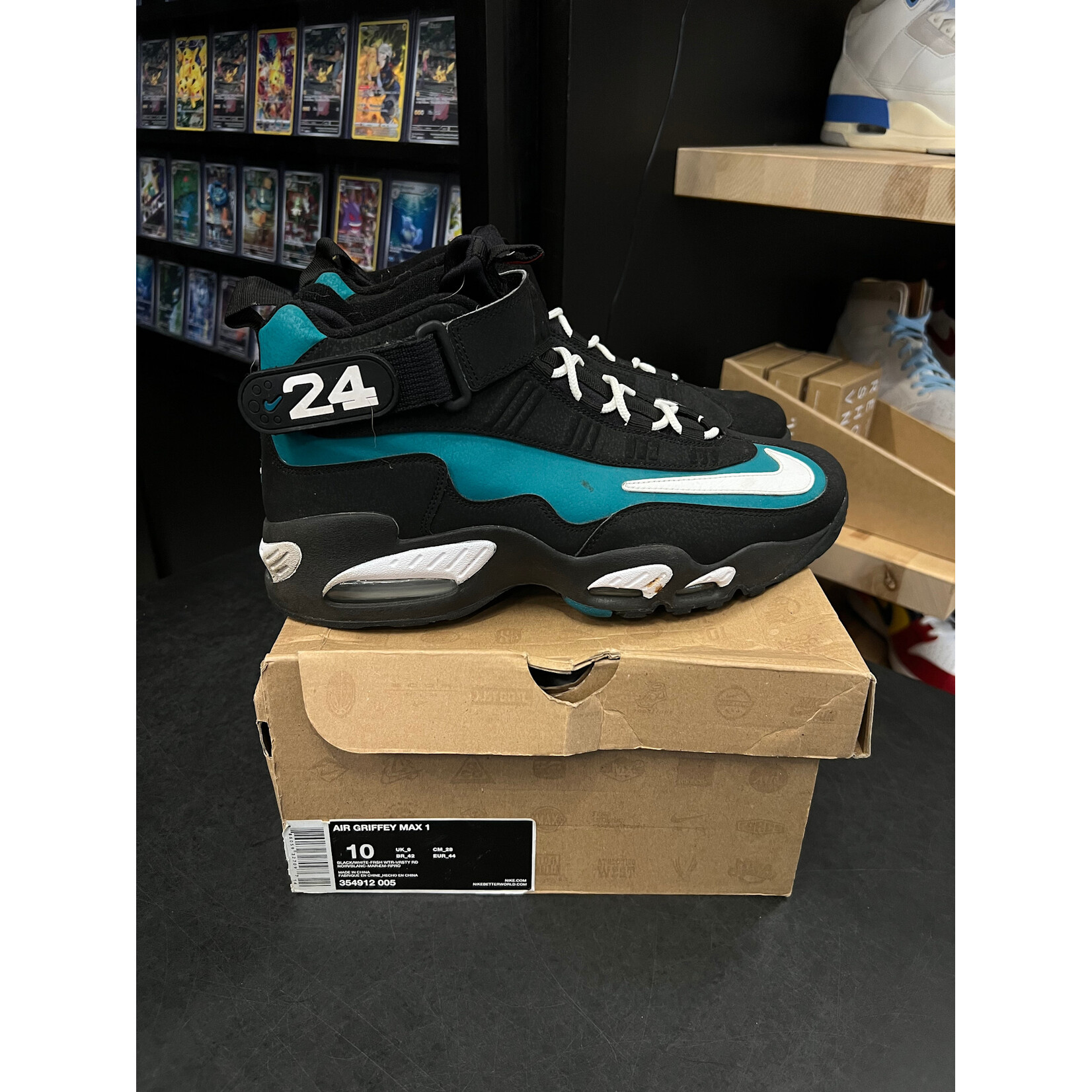 Nike Nike Air Griffey Max 1 Freshwater (2011) Size 10, PREOWNED