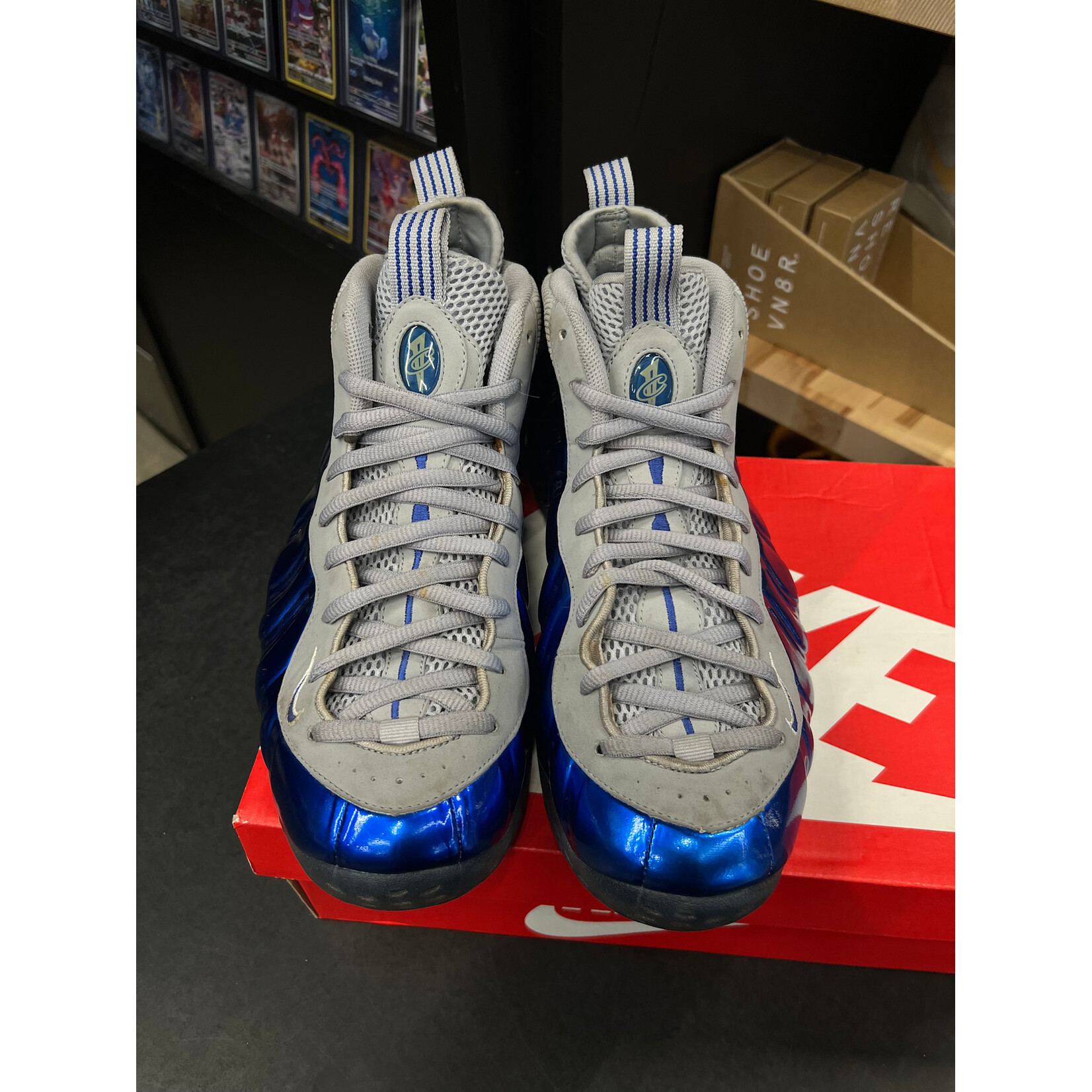Nike Nike Air Foamposite One Sport Royal Size 10.5, PREOWNED