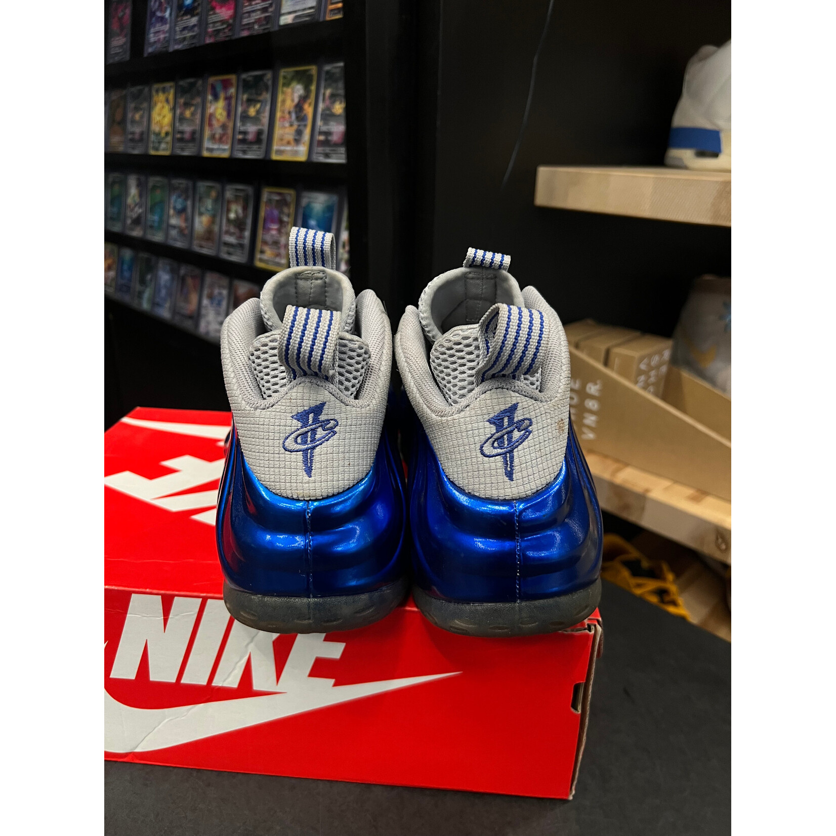 Nike Nike Air Foamposite One Sport Royal Size 10.5, PREOWNED
