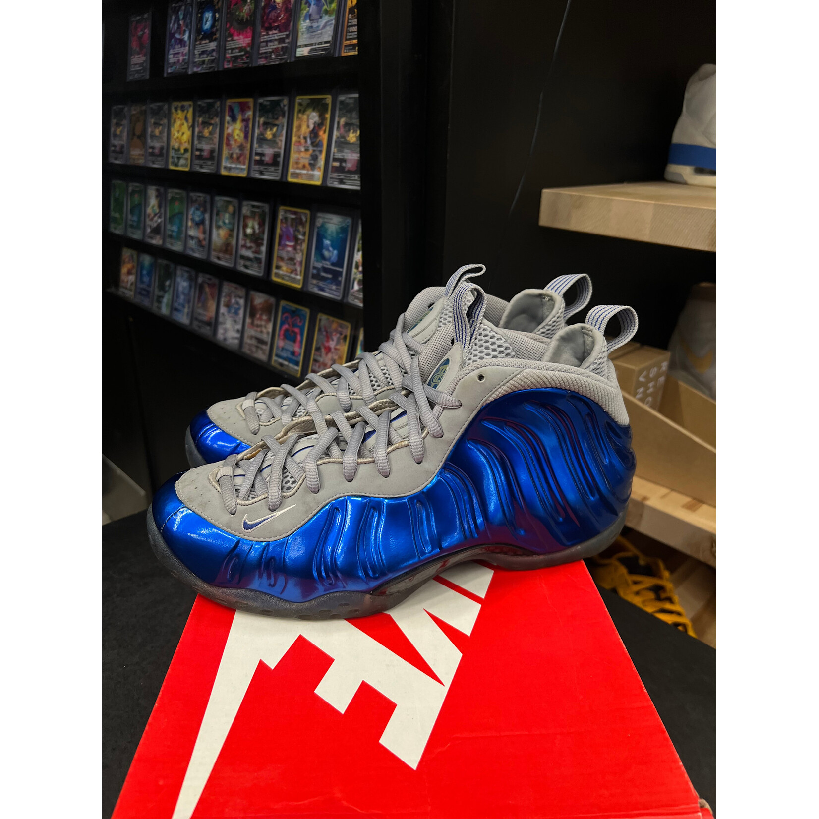 Nike Nike Air Foamposite One Sport Royal Size 10.5, PREOWNED