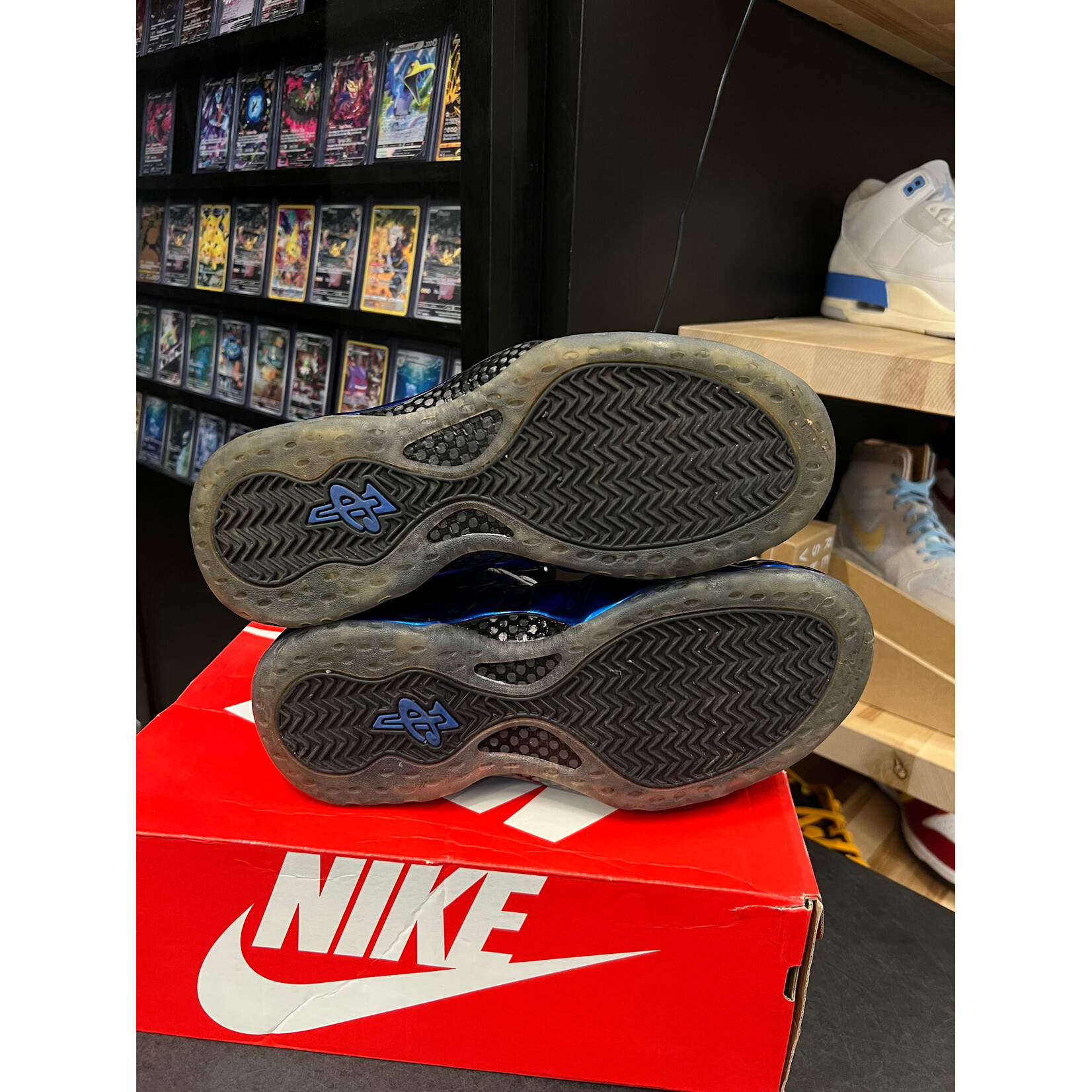 Nike Nike Air Foamposite One Sport Royal Size 10.5, PREOWNED