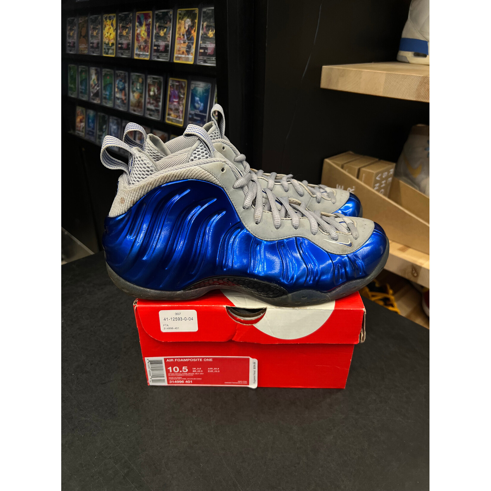 Nike Nike Air Foamposite One Sport Royal Size 10.5, PREOWNED