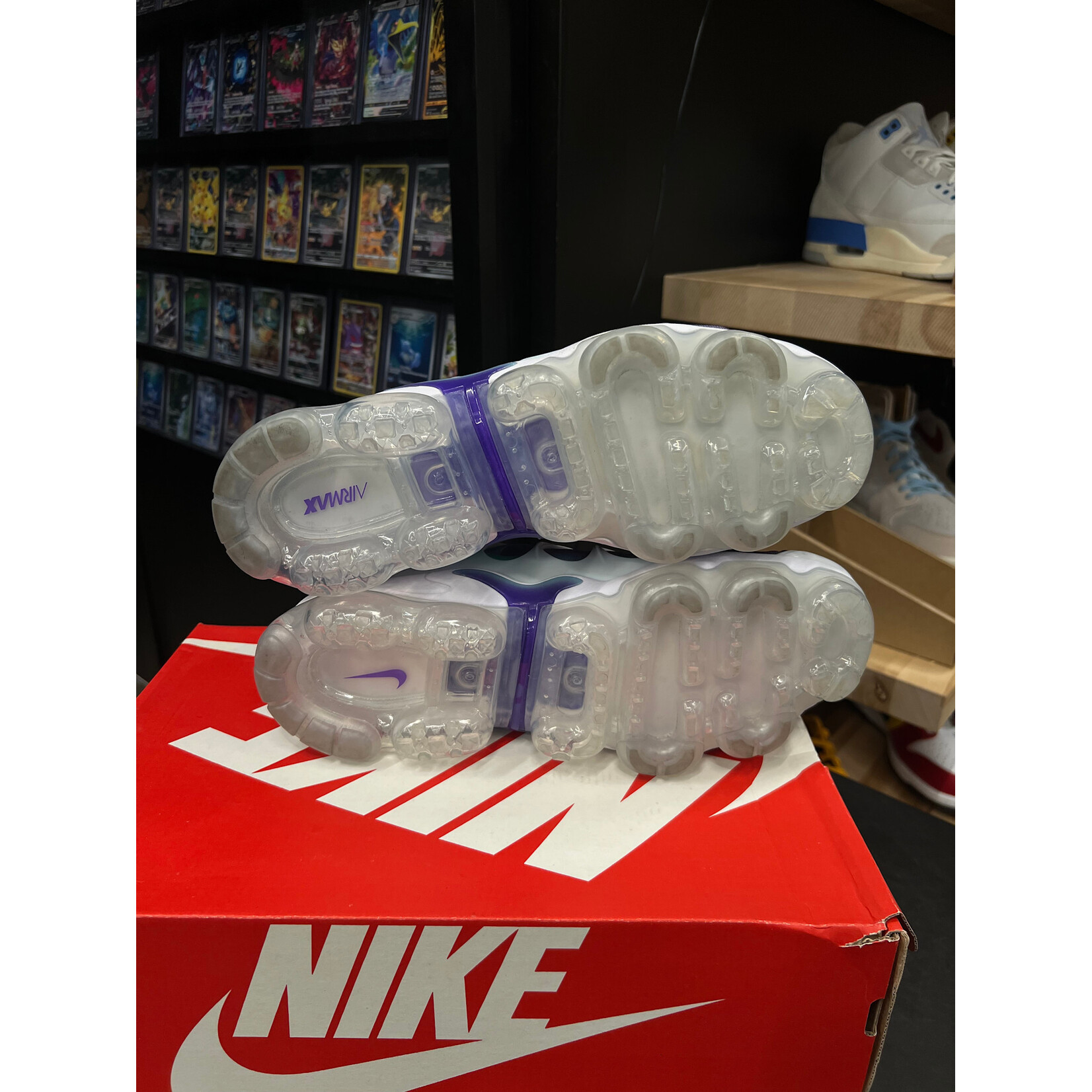Nike Nike Air VaporMax Plus Grape Size 10.5, PREOWNED