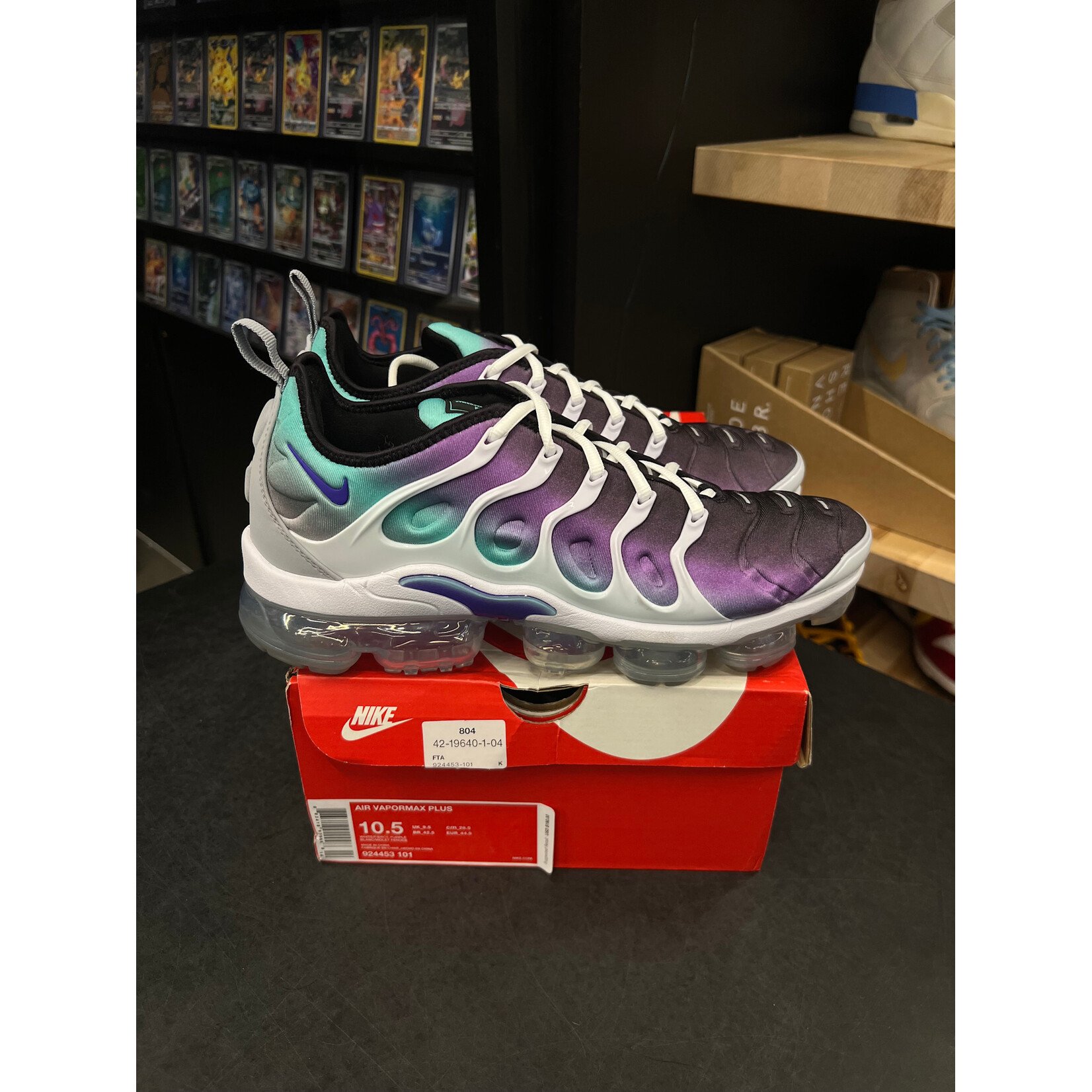 Nike Nike Air VaporMax Plus Grape Size 10.5, PREOWNED