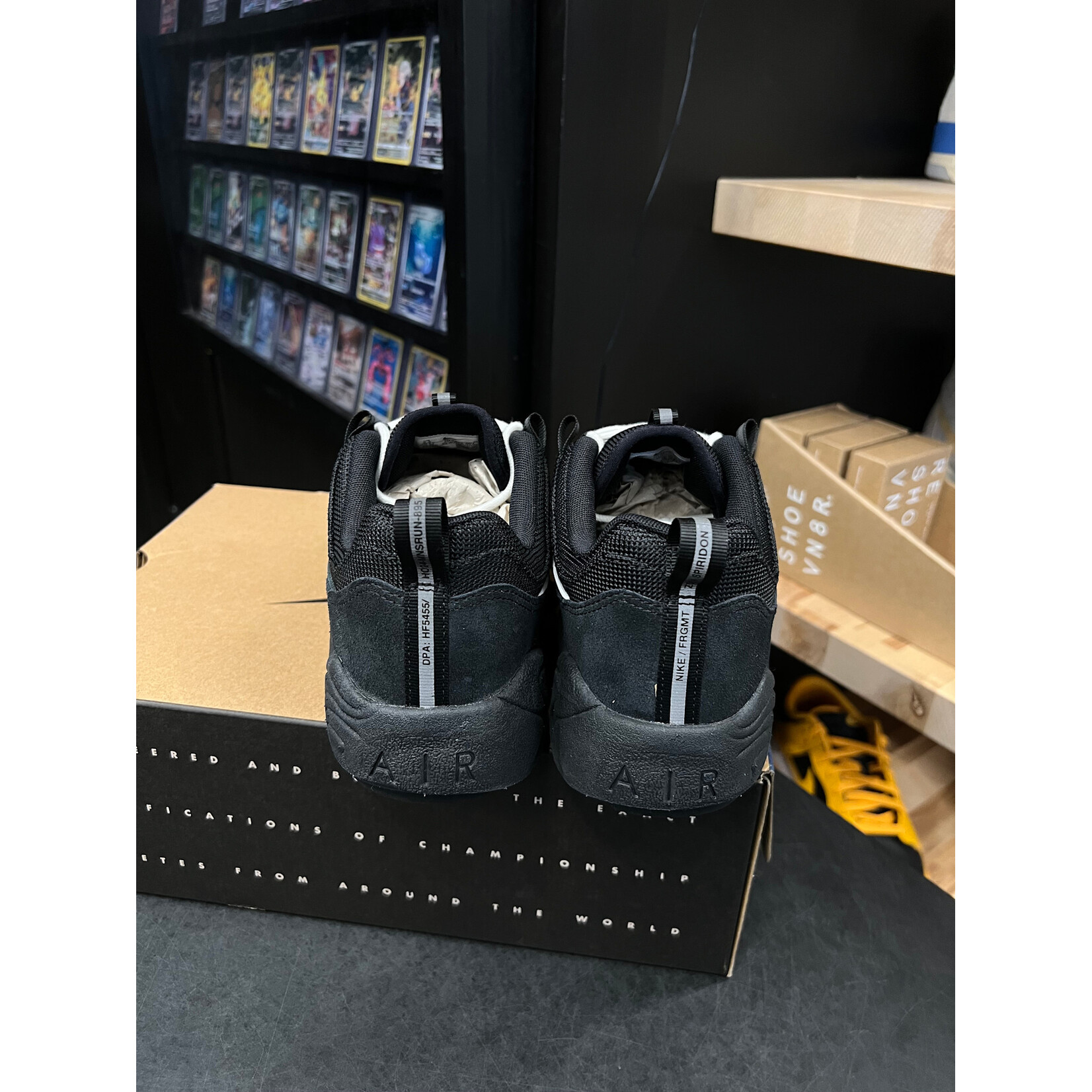 Nike Nike Air Zoom Spiridon Fragment Design Black Size 9.5, PREOWNED