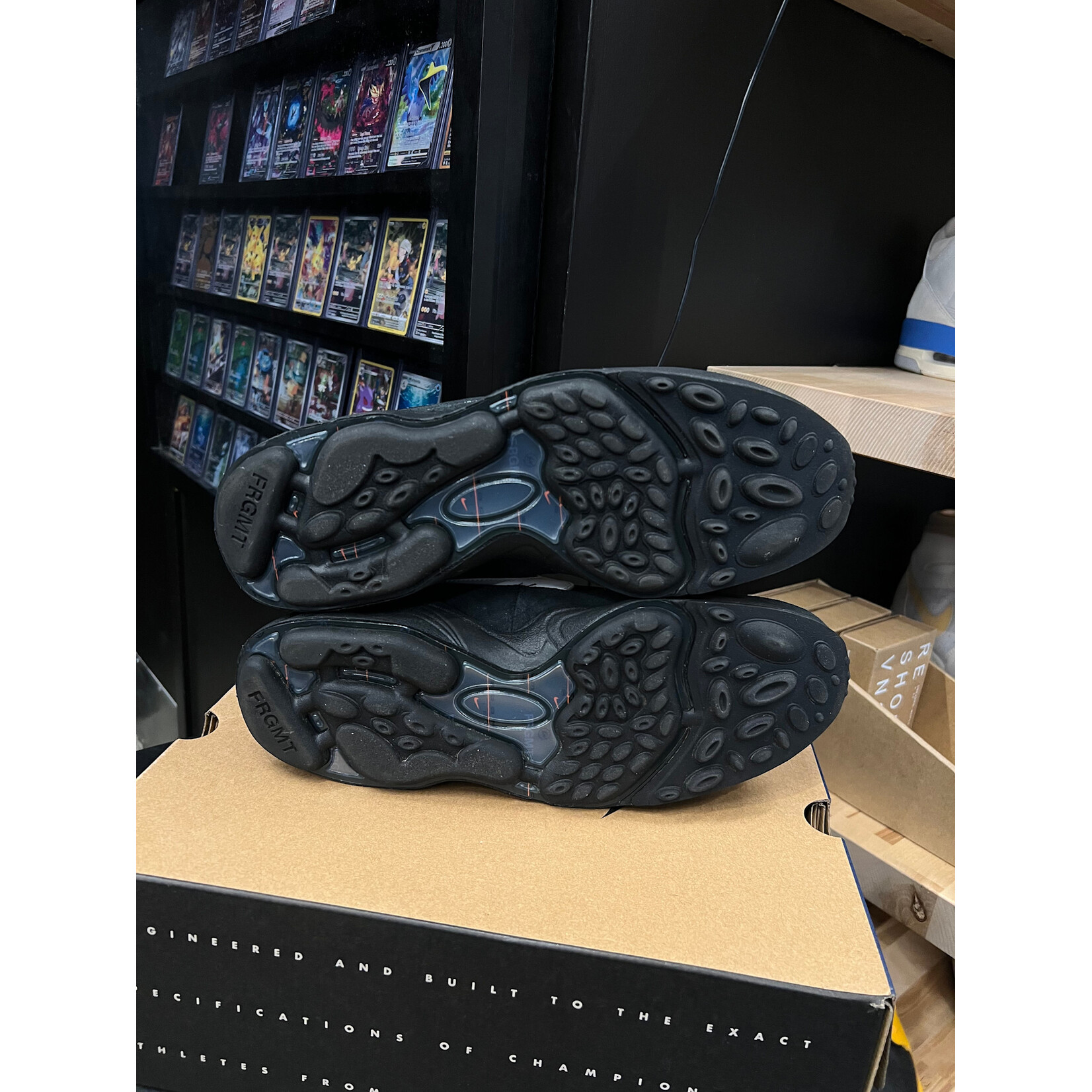 Nike Nike Air Zoom Spiridon Fragment Design Black Size 9.5, PREOWNED