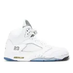 Jordan Jordan 5 Retro Metallic White (2015) Size 11.5, DS BRAND NEW