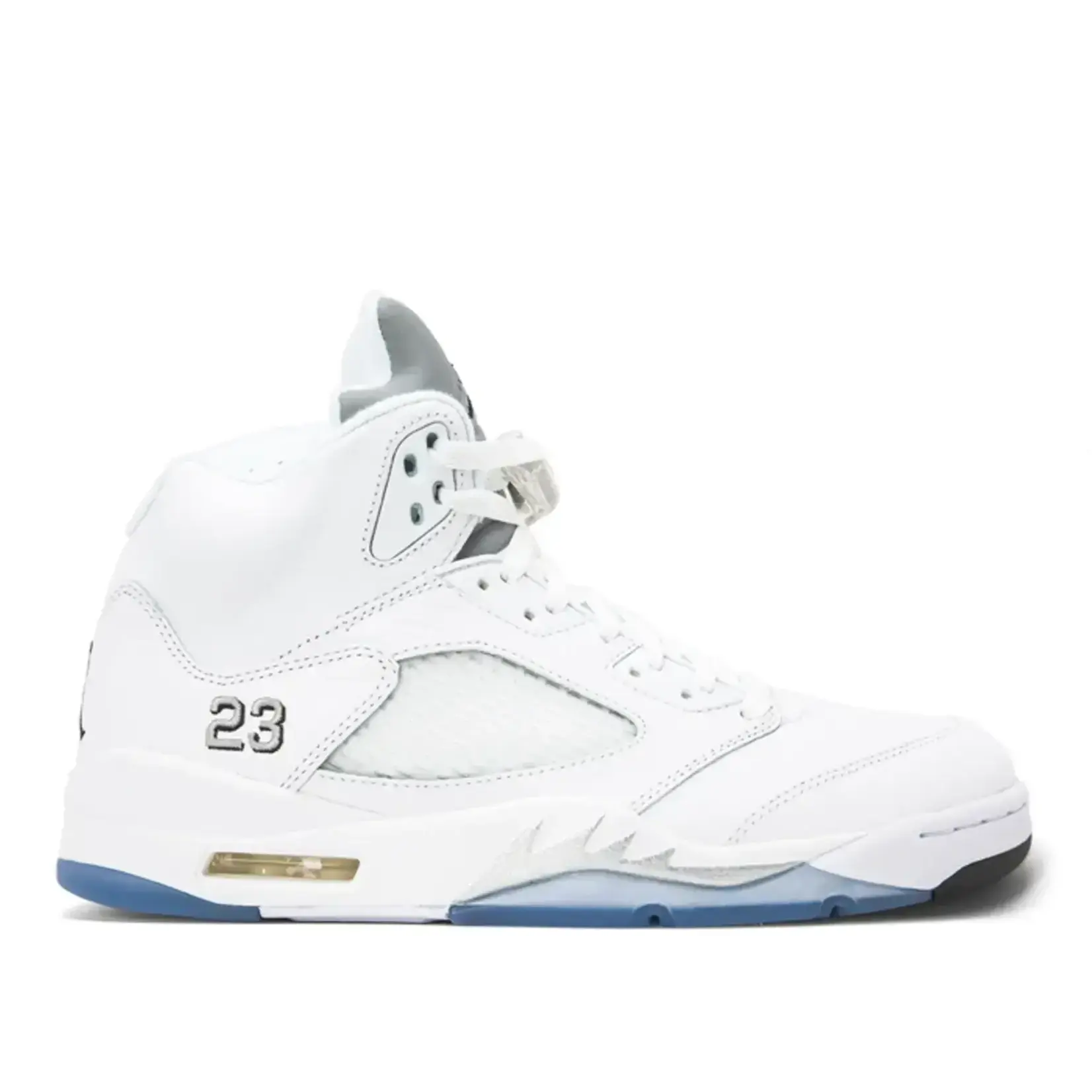 Jordan Jordan 5 Retro Metallic White (2015) Size 11.5, DS BRAND NEW