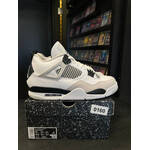 Jordan Jordan 4 Retro Military Black Size 10, PREOWNED