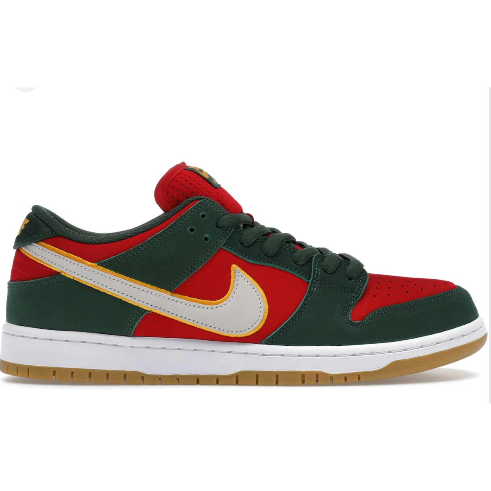 Nike Nike SB Dunk Low Pro PRM Seattle Supersonics Size 12, DS BRAND NEW