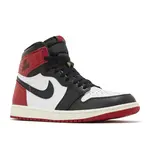 Jordan Jordan 1 Retro High OG Black Toe Reimagined Size 12, DS BRAND NEW